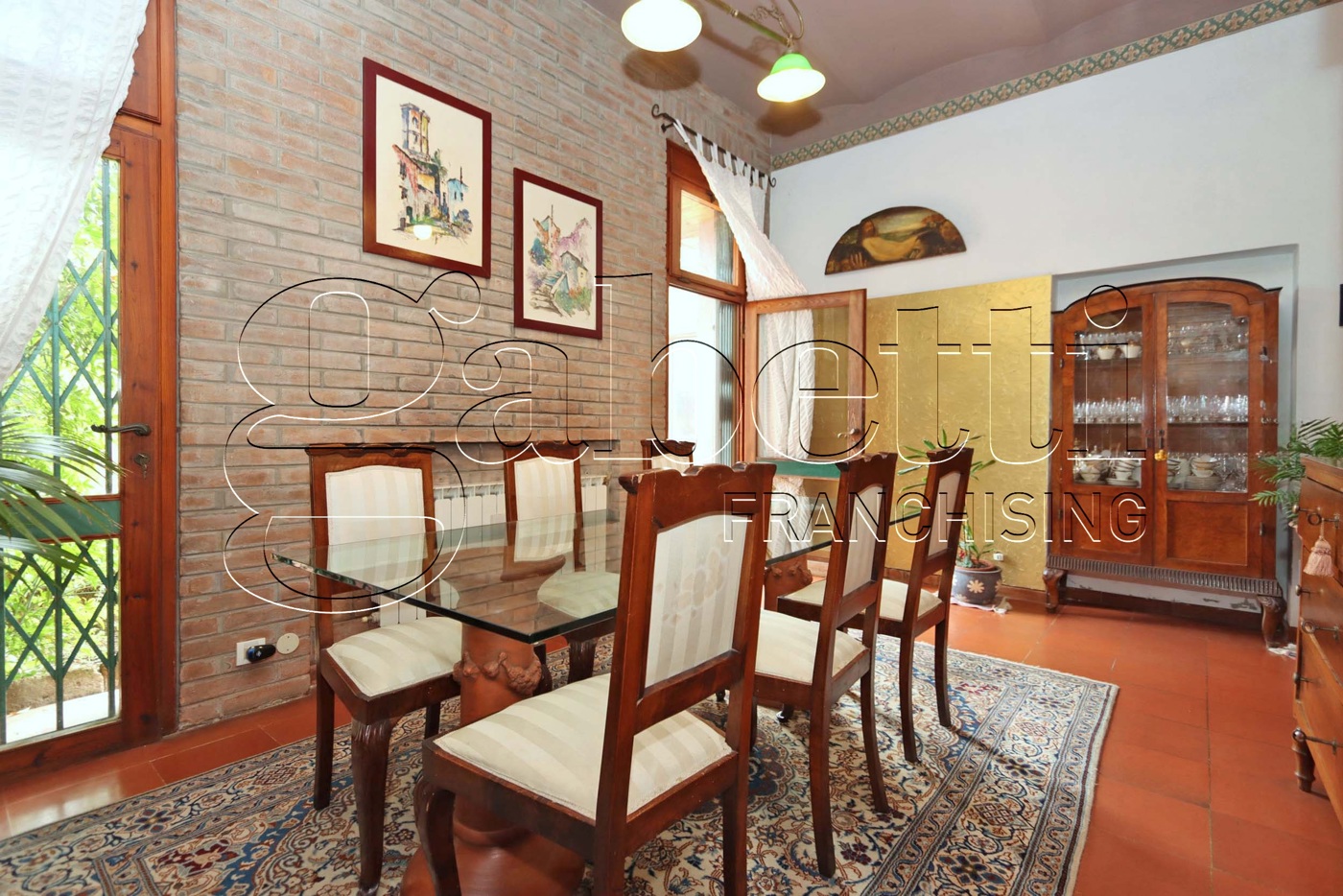 Villa con giardino a Copparo