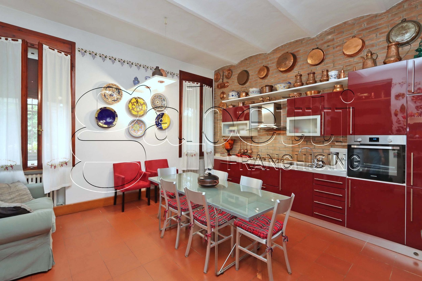 Villa con giardino a Copparo