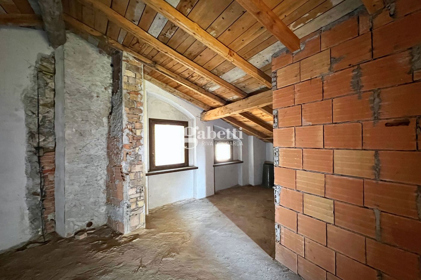 Trilocale con giardino a Tenno