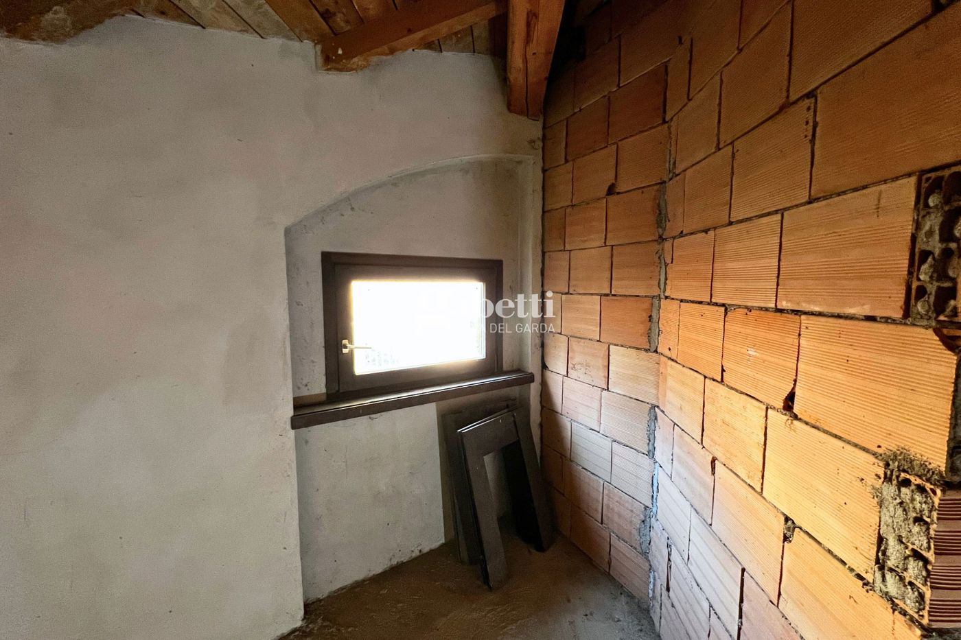 Trilocale con giardino a Tenno