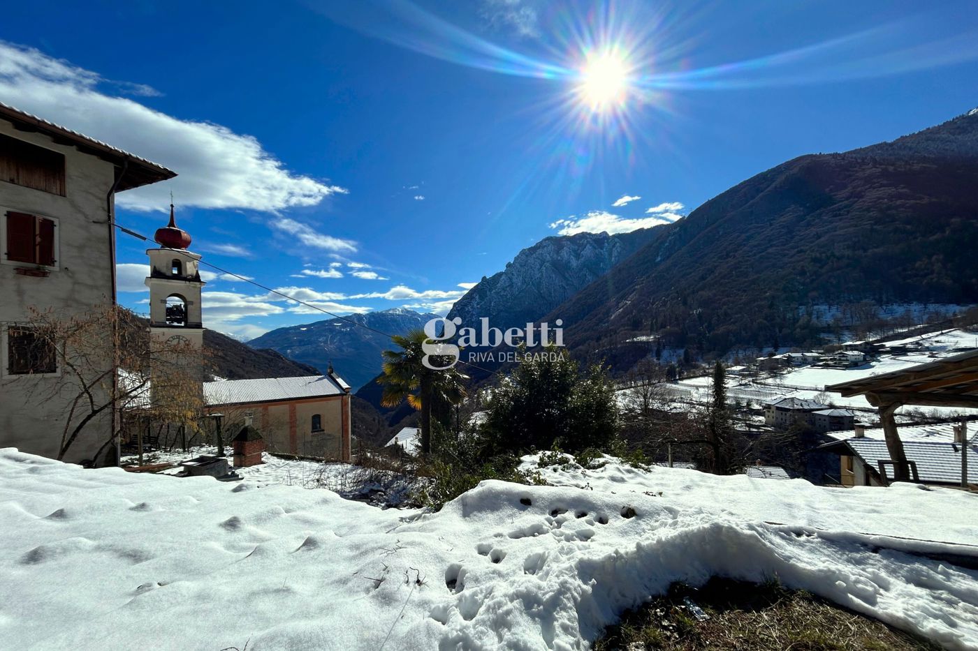 Appartamento con giardino a Riva del Garda
