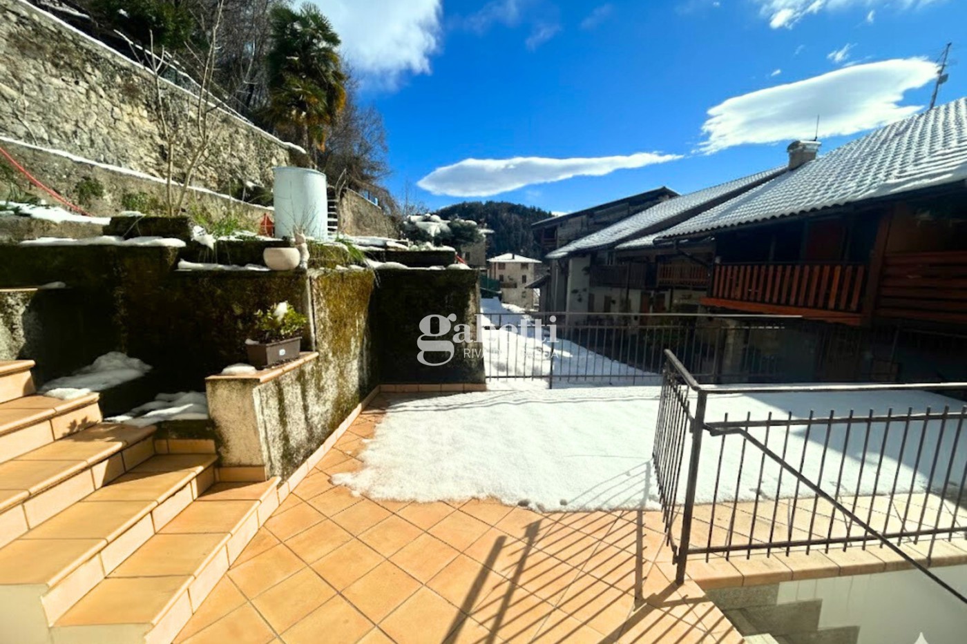 Appartamento con giardino a Riva del Garda