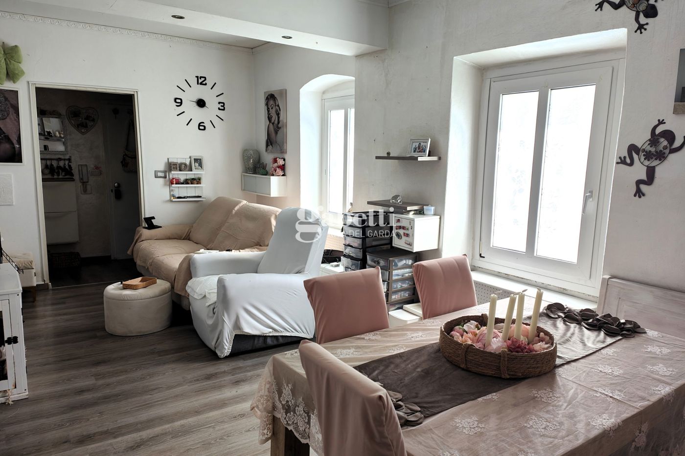 Quadrilocale con box a Arco