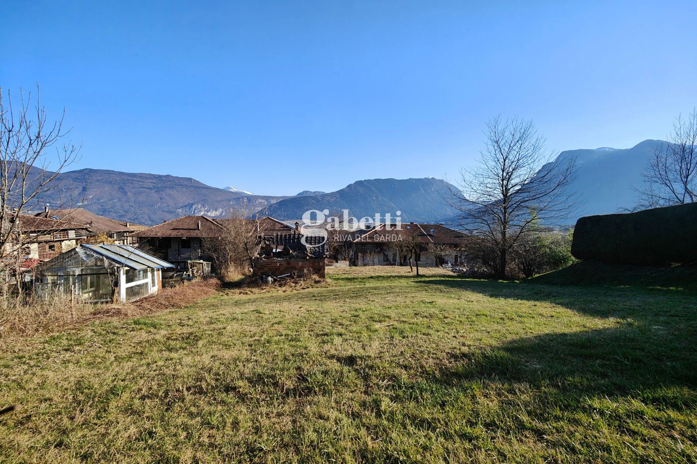 Quadrilocale con giardino a Bleggio Superiore