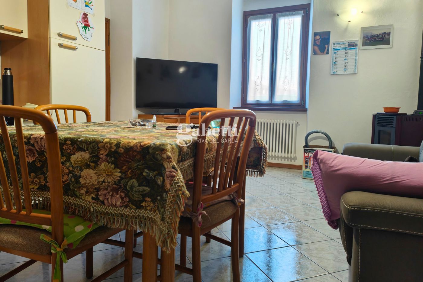 Quadrilocale con giardino a Bleggio Superiore