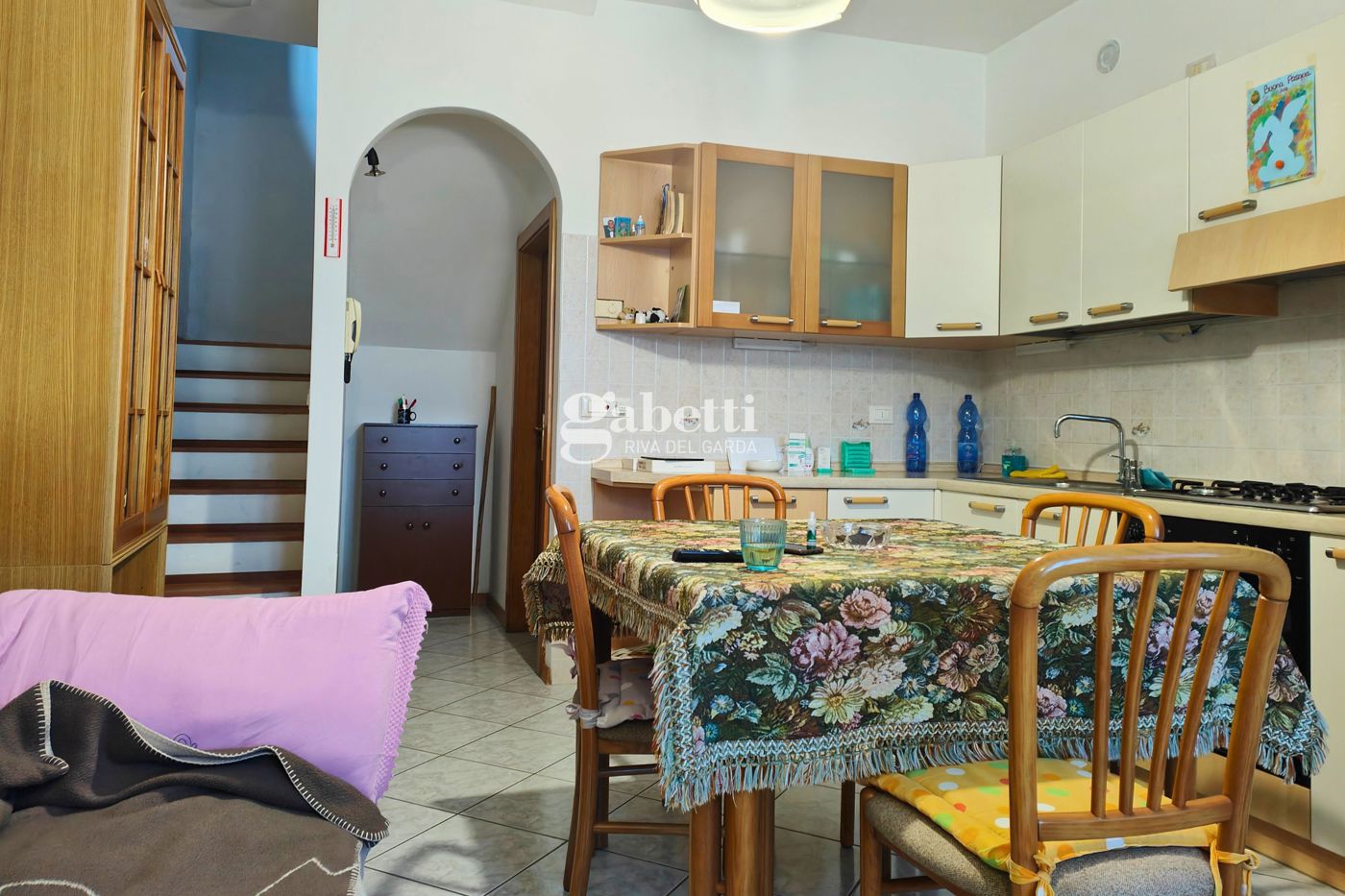 Quadrilocale con giardino a Bleggio Superiore