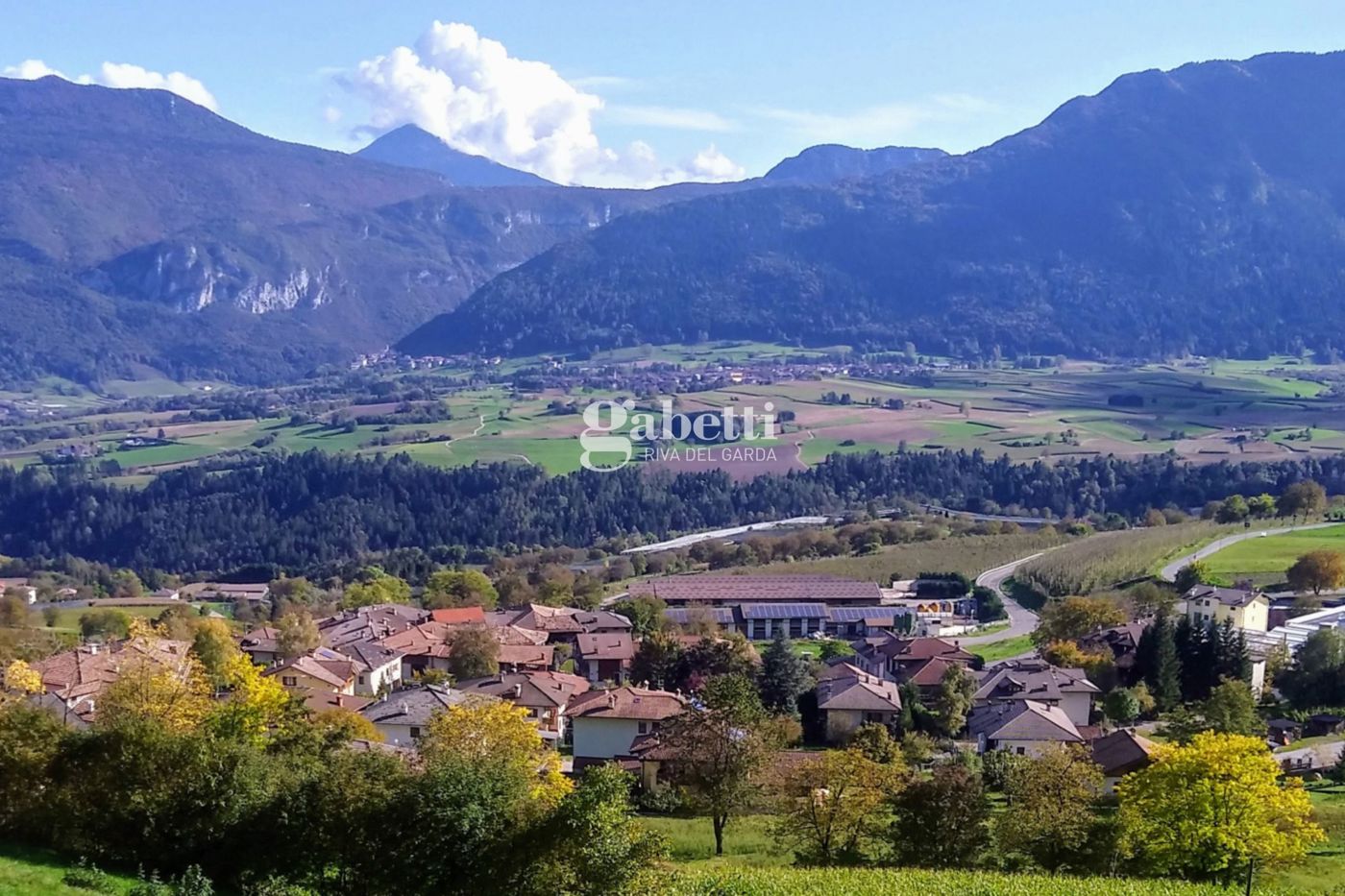 Quadrilocale con giardino a Bleggio Superiore