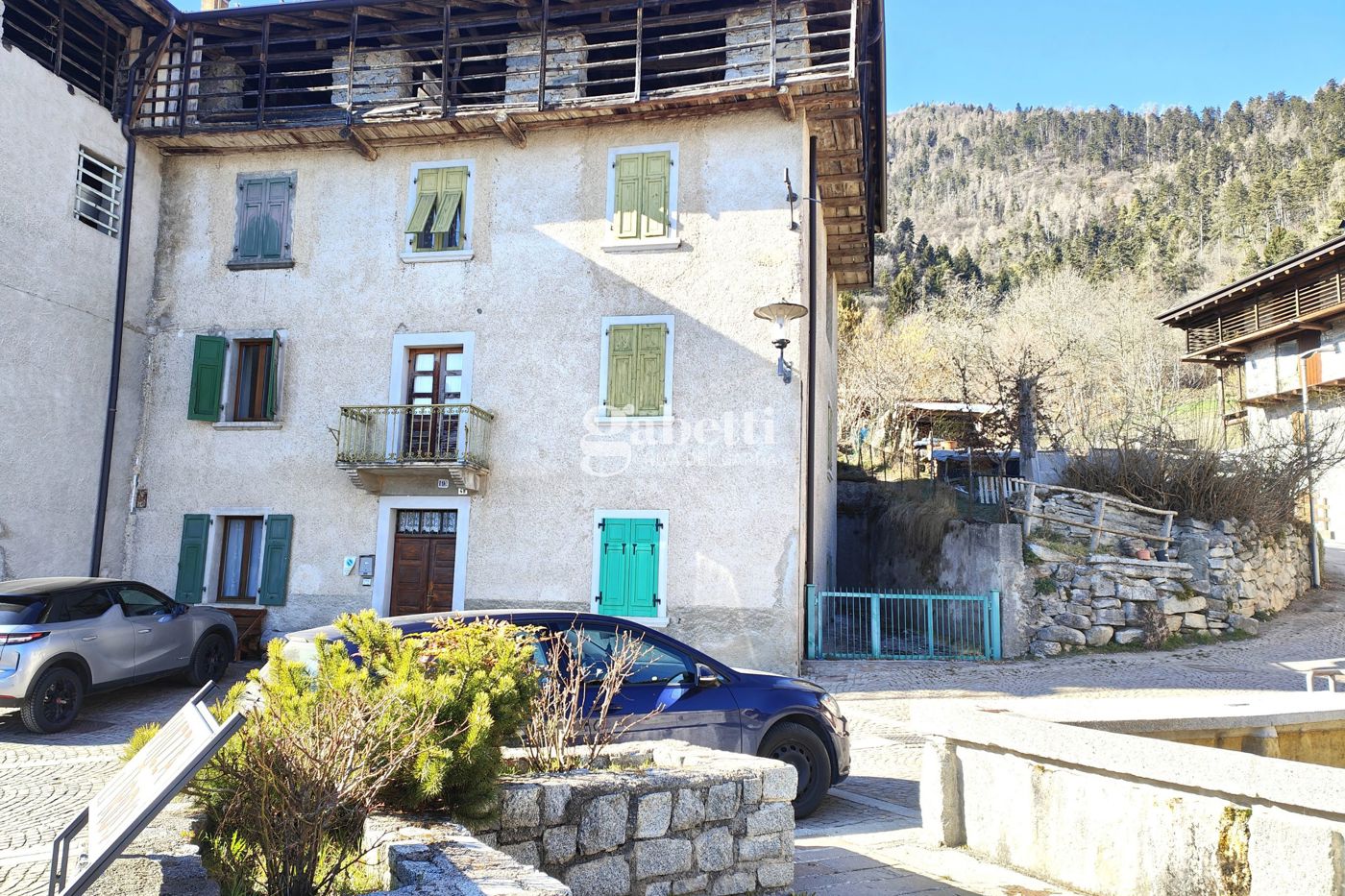 Appartamento con giardino a Bleggio Superiore