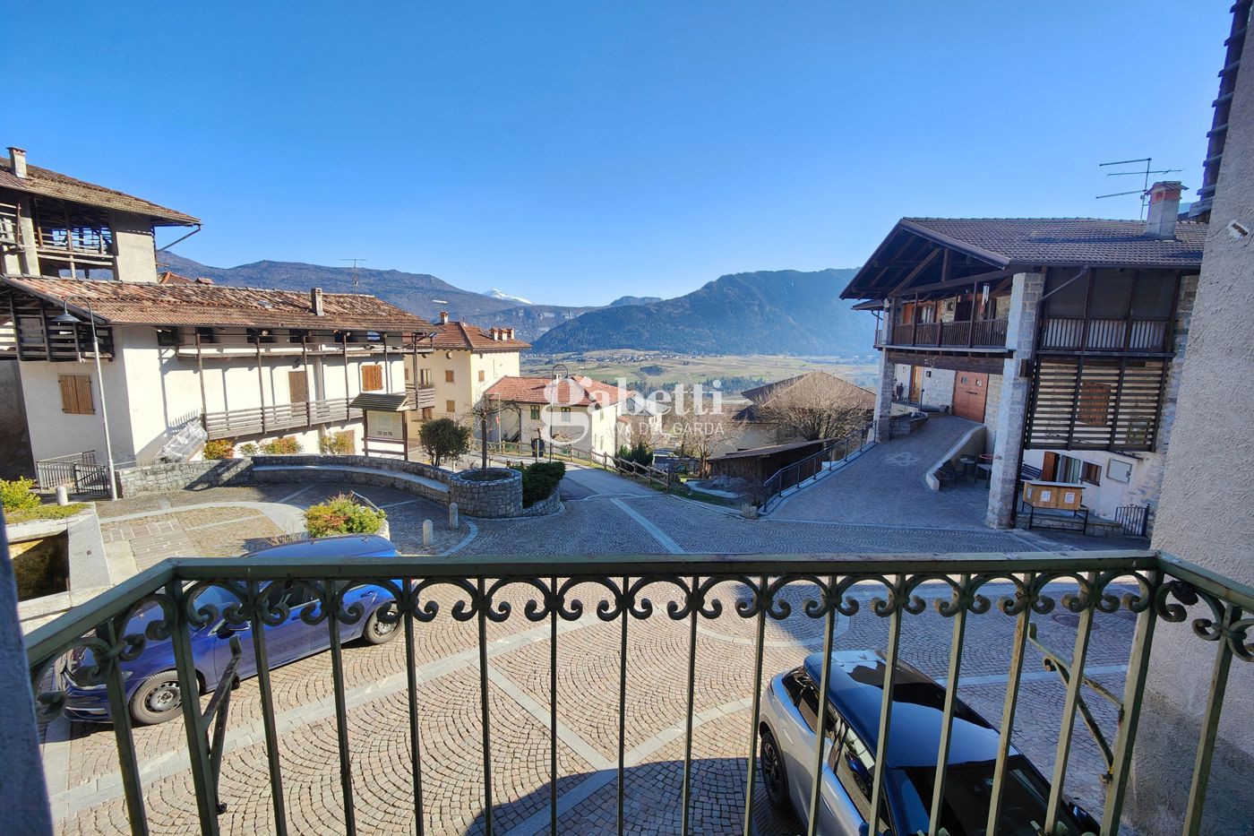Appartamento con giardino a Bleggio Superiore