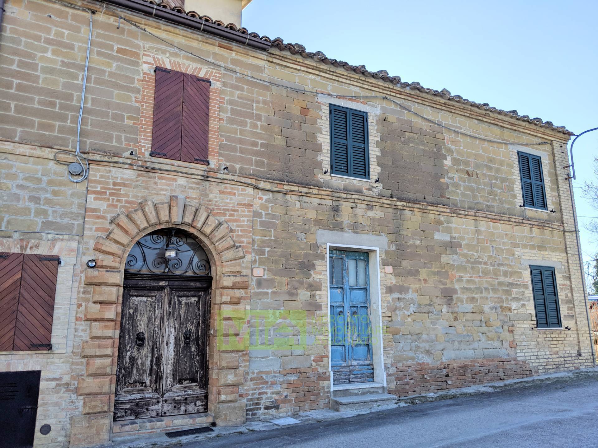 Casa indipendente in vendita, Monte San Martino campagna