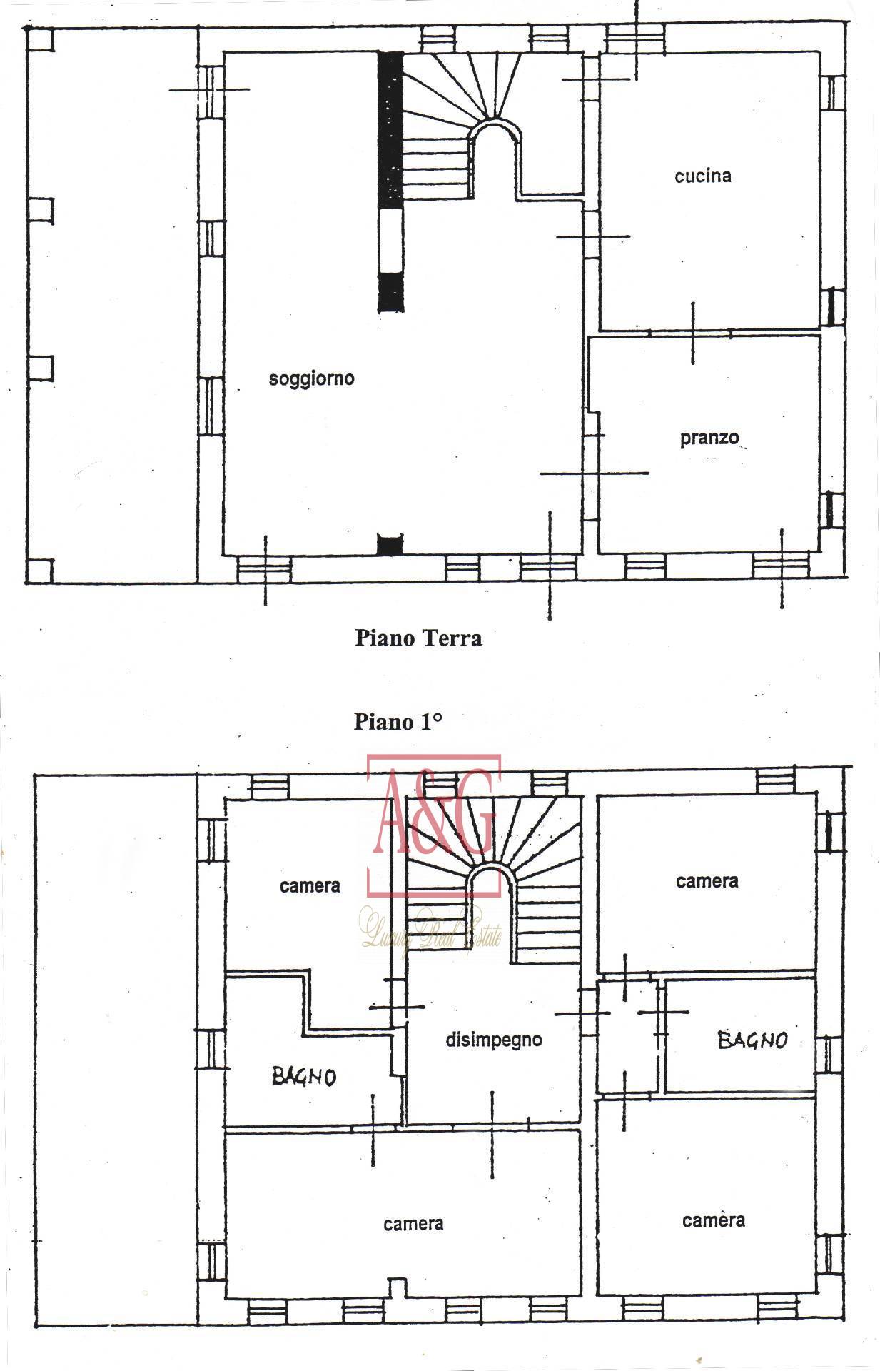 Villa in vendita a Monte Vidon Corrado, CAMPAGNA