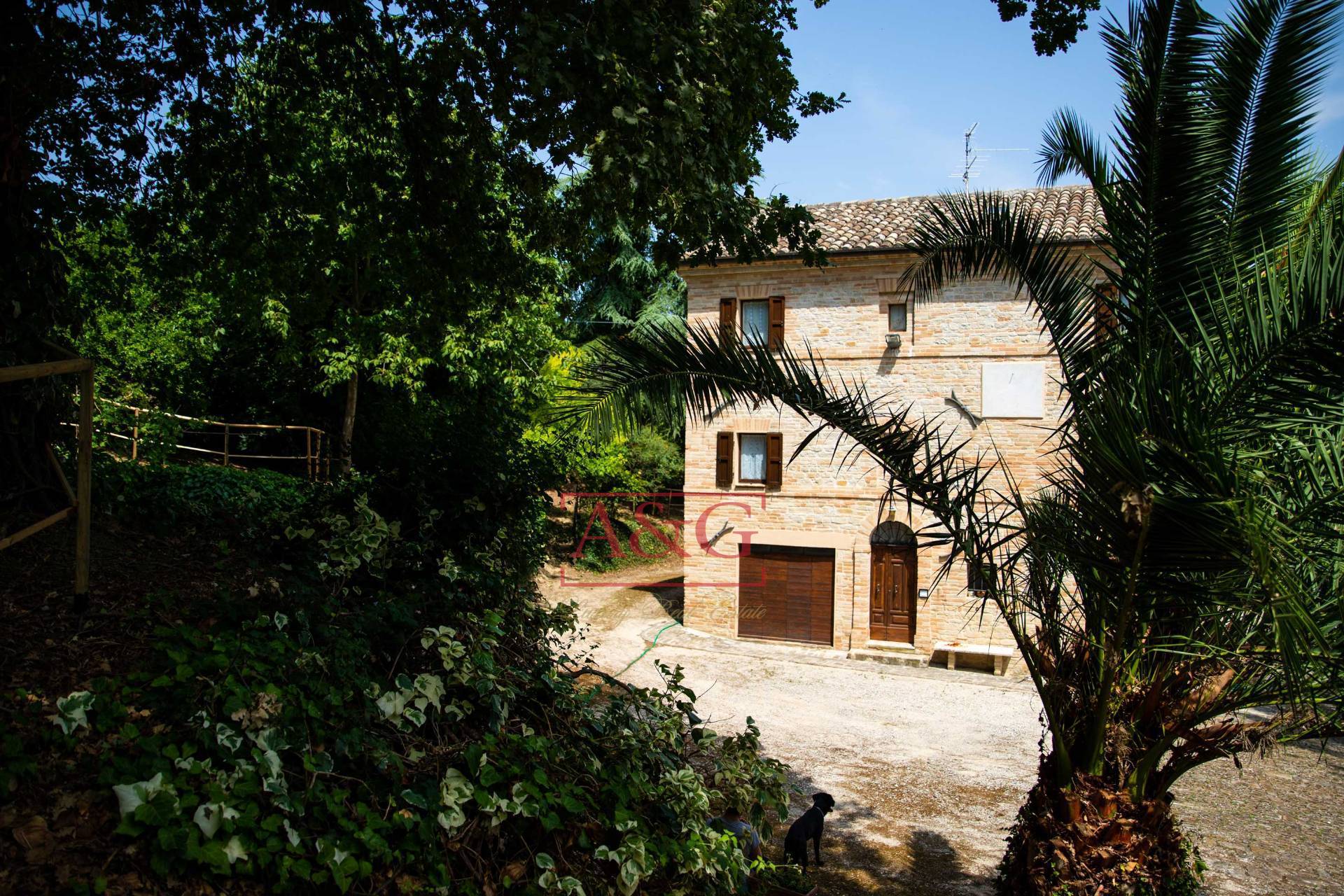 Casale in vendita a Belmonte Piceno, Campagna