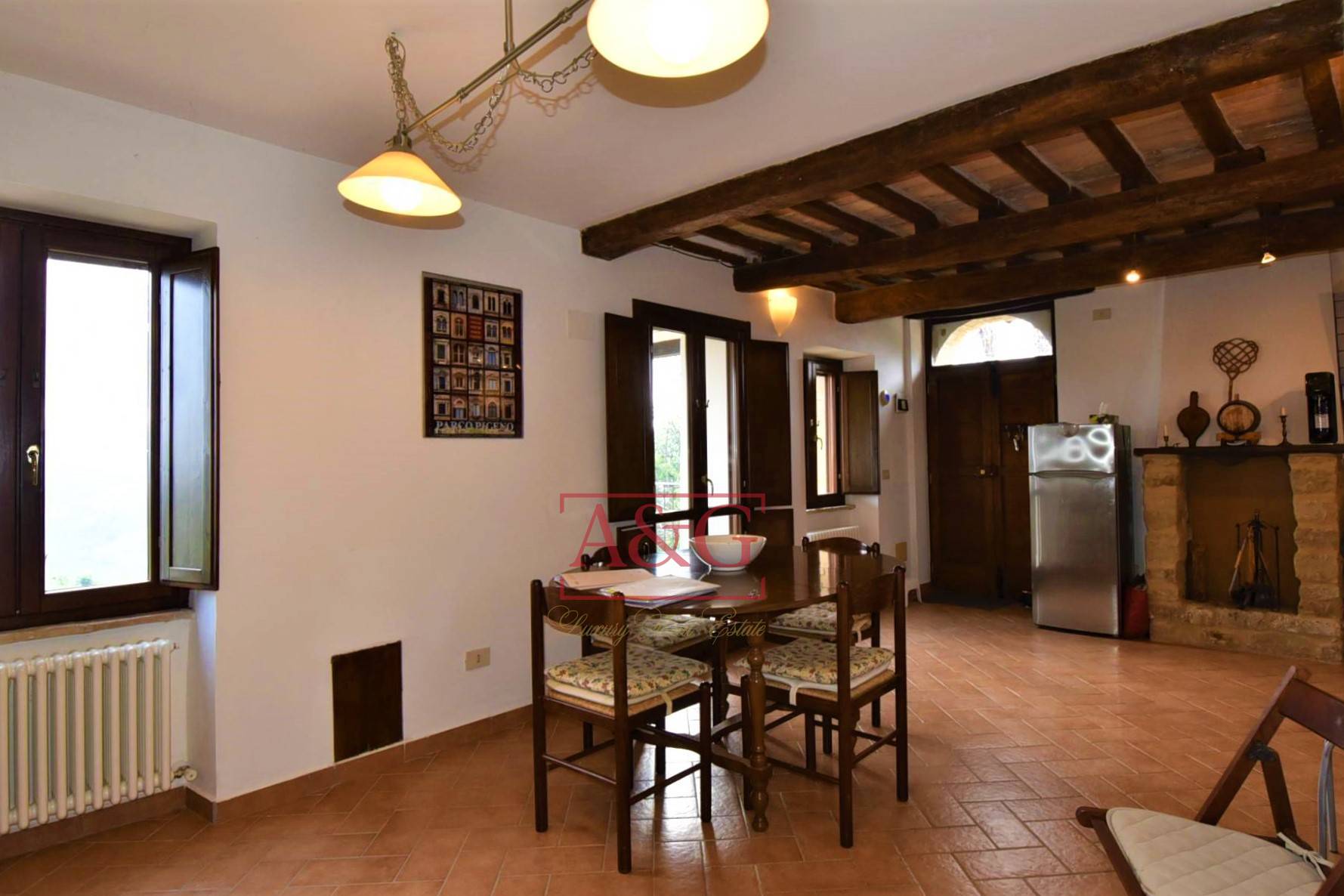 Casa cielo-terra in vendita a Montefalcone Appennino, Faveto