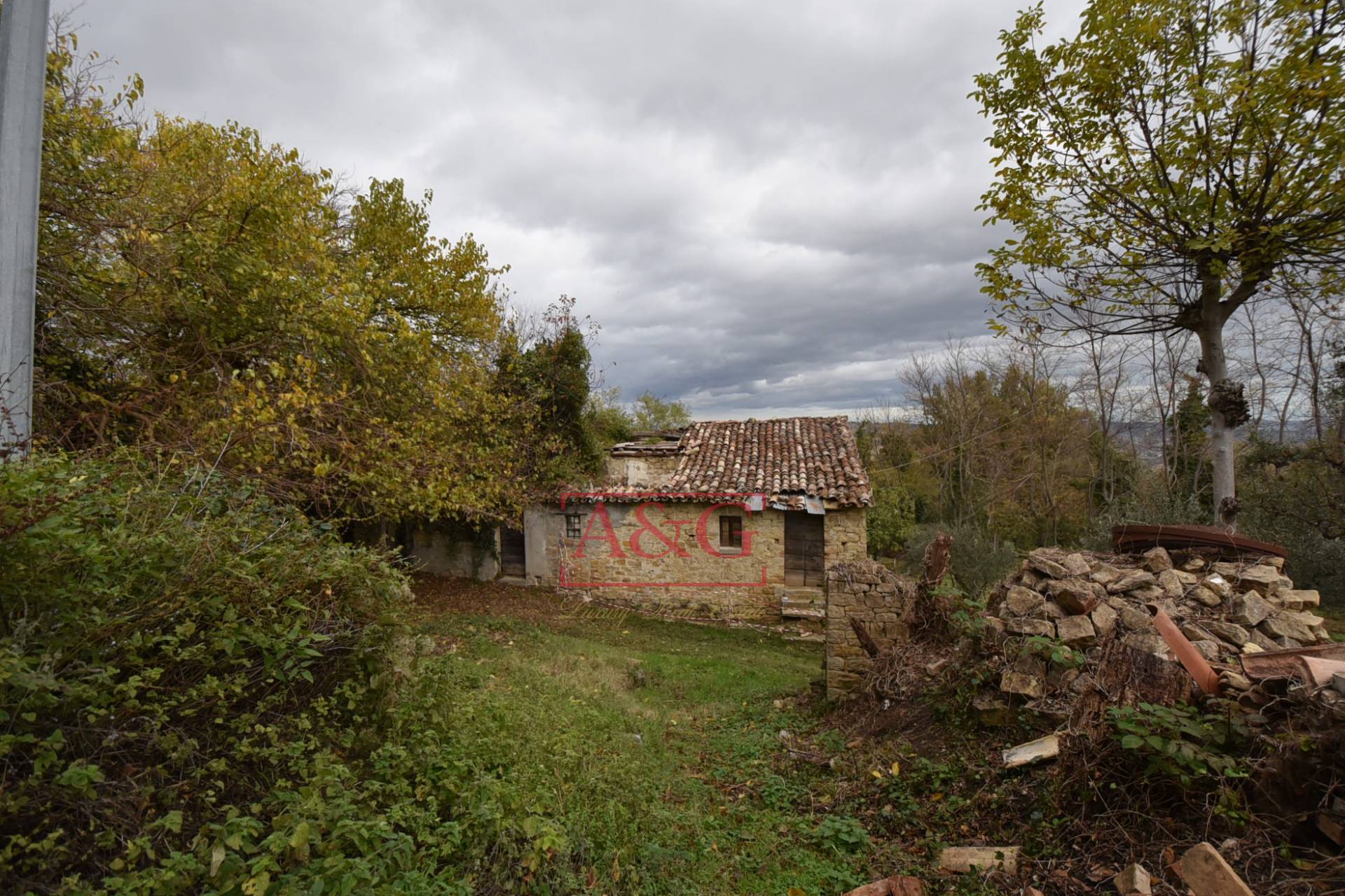 Casale in vendita a Penna San Giovanni, CAMPAGNA