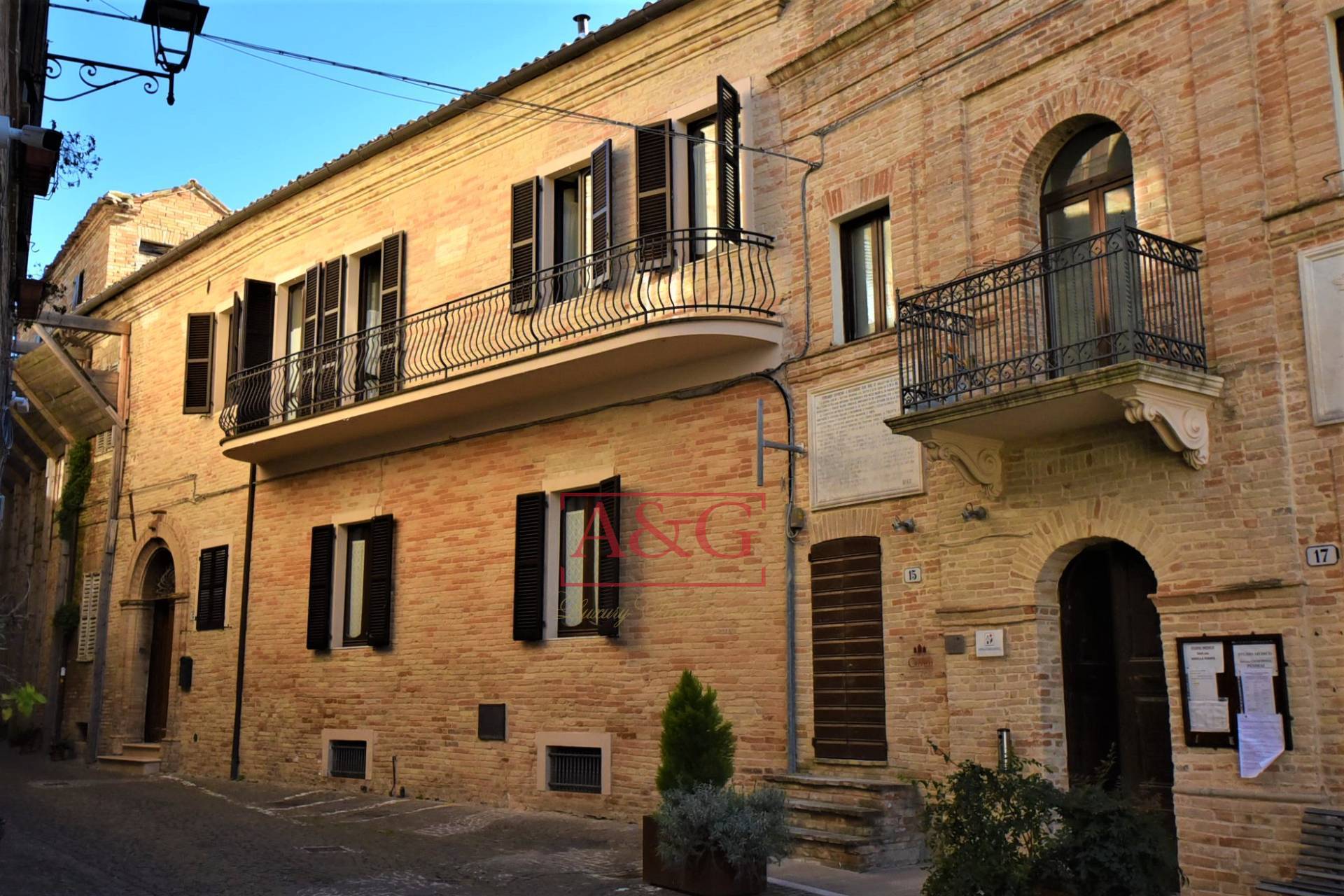 Casa cielo-terra in vendita a Massa Fermana, Centro