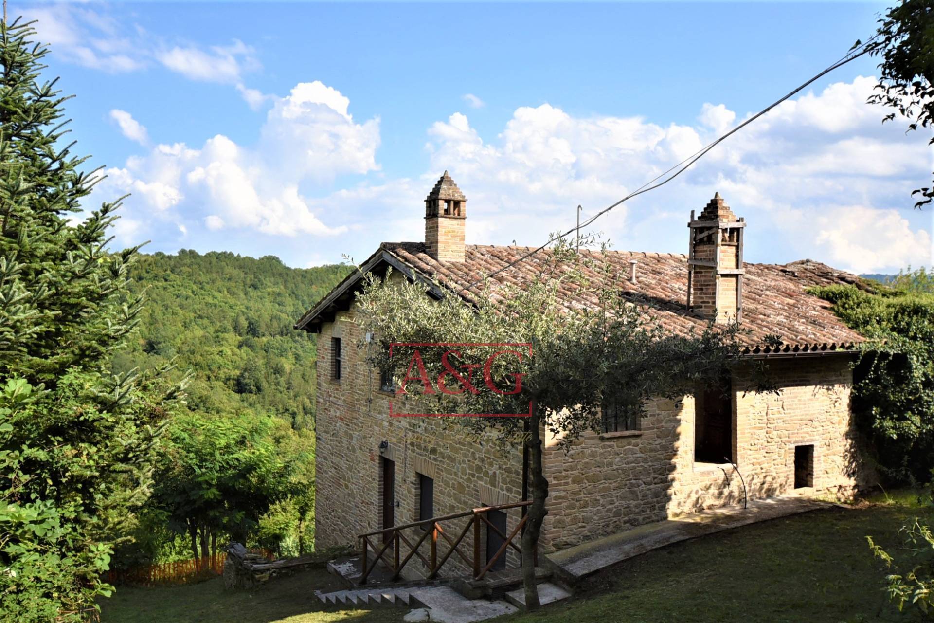 Appartamento in vendita a Amandola, Campagna