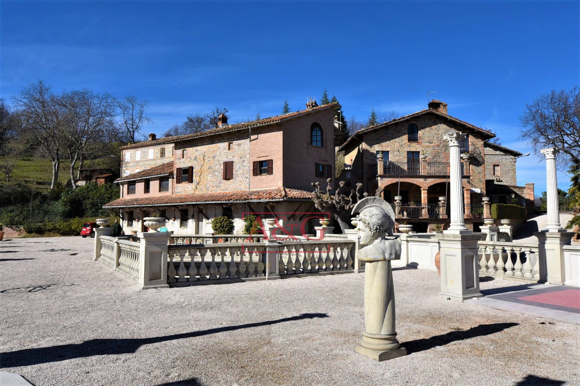 Villa in vendita a Montefortino, Campagna