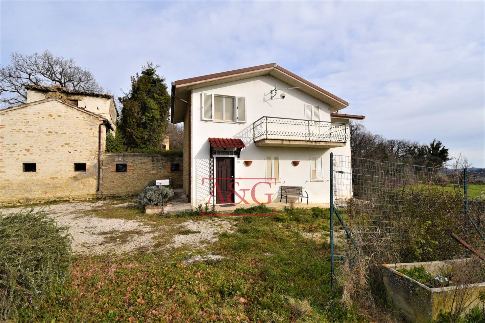 Casa singola in vendita a Montefalcone Appennino, Campagna
