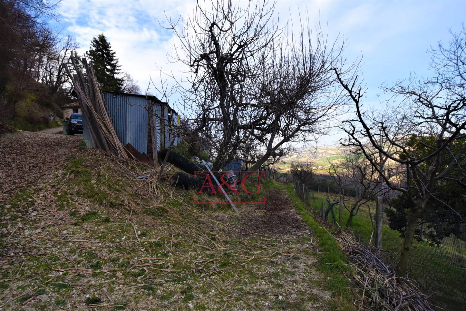 Casa colonica in vendita a Santa Vittoria in Matenano, Campagna