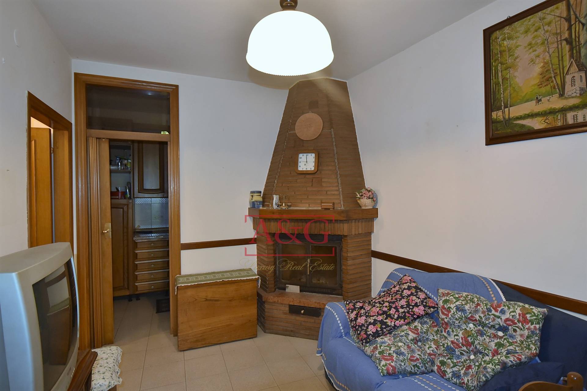 Appartamento in vendita a Amandola, Campagna