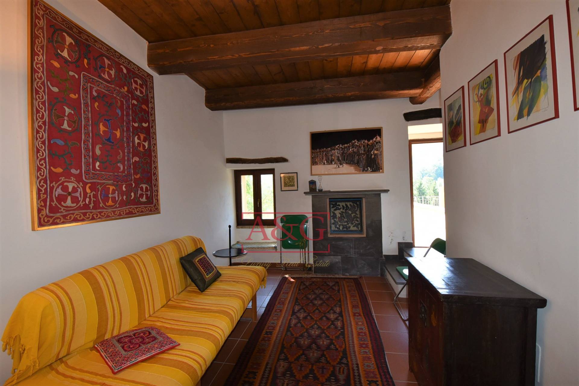 Casa cielo-terra in vendita a Sarnano, Campagna