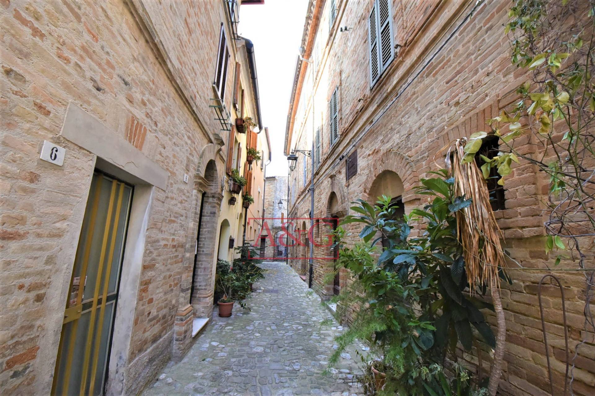 Casa cielo-terra in vendita a Monte Giberto, Centro