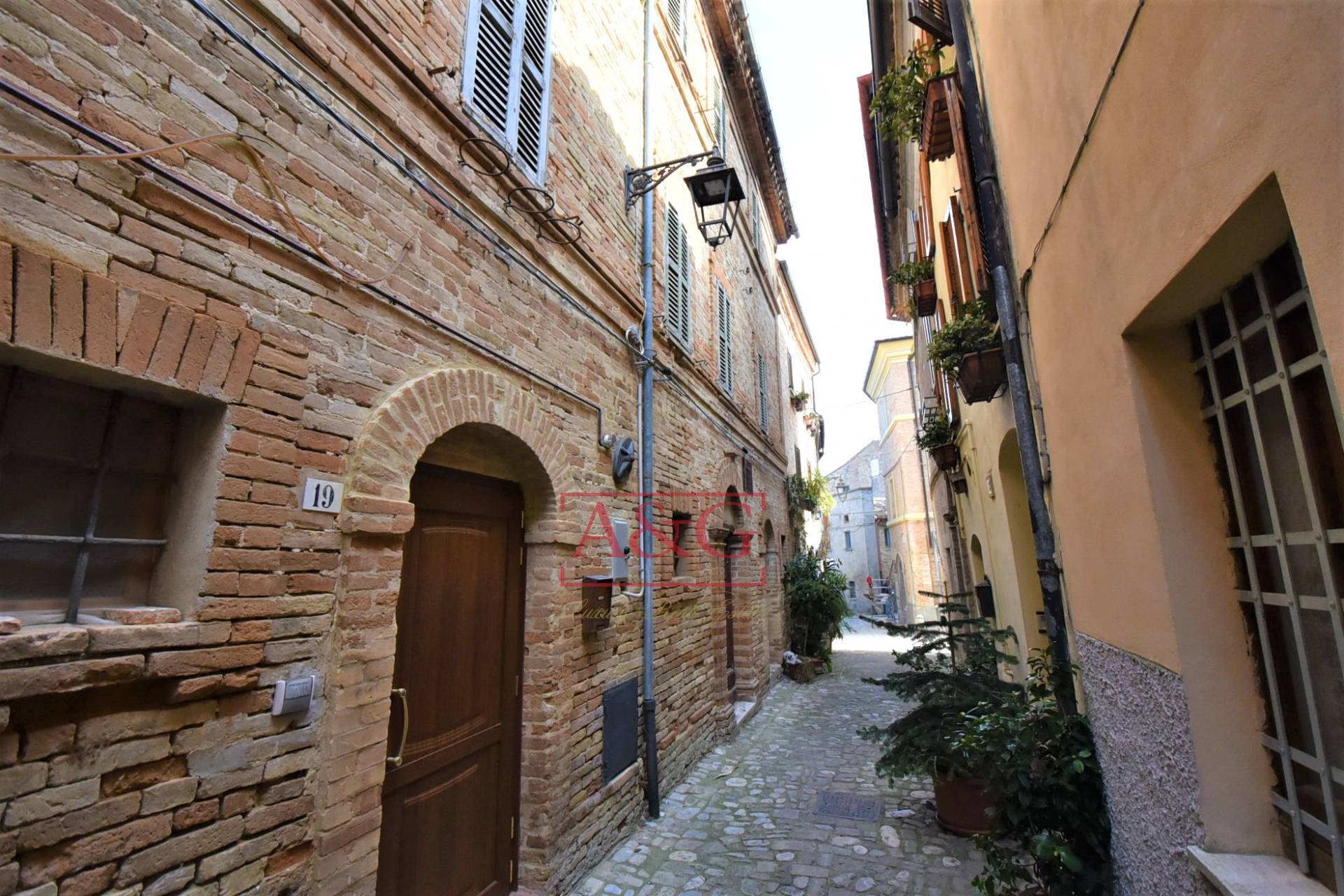 Casa cielo-terra in vendita a Monte Giberto, Centro