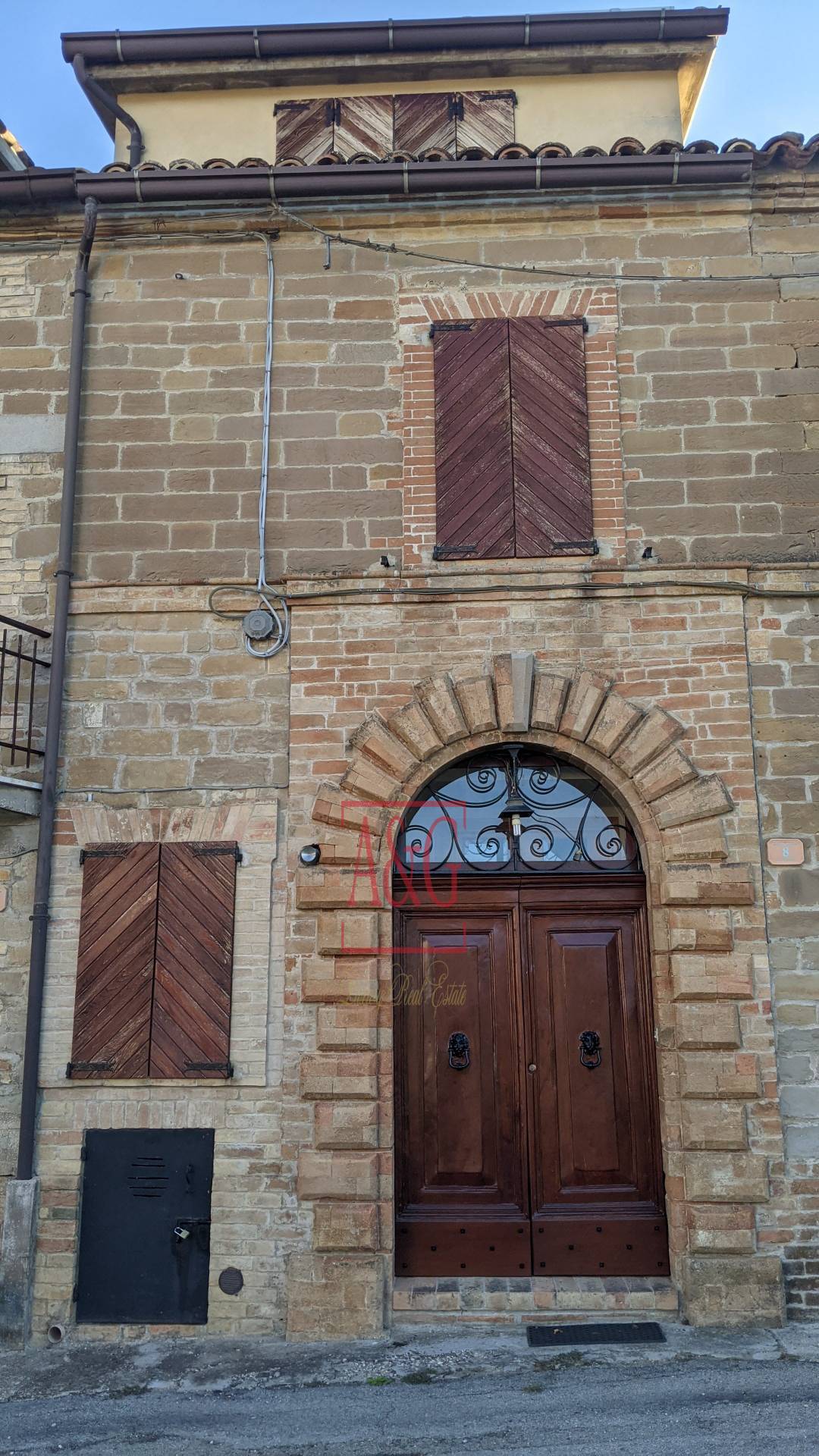 Casa cielo-terra in vendita a Monte San Martino, CAMPAGNA