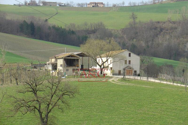 Casa colonica in vendita a Amandola, Campagna