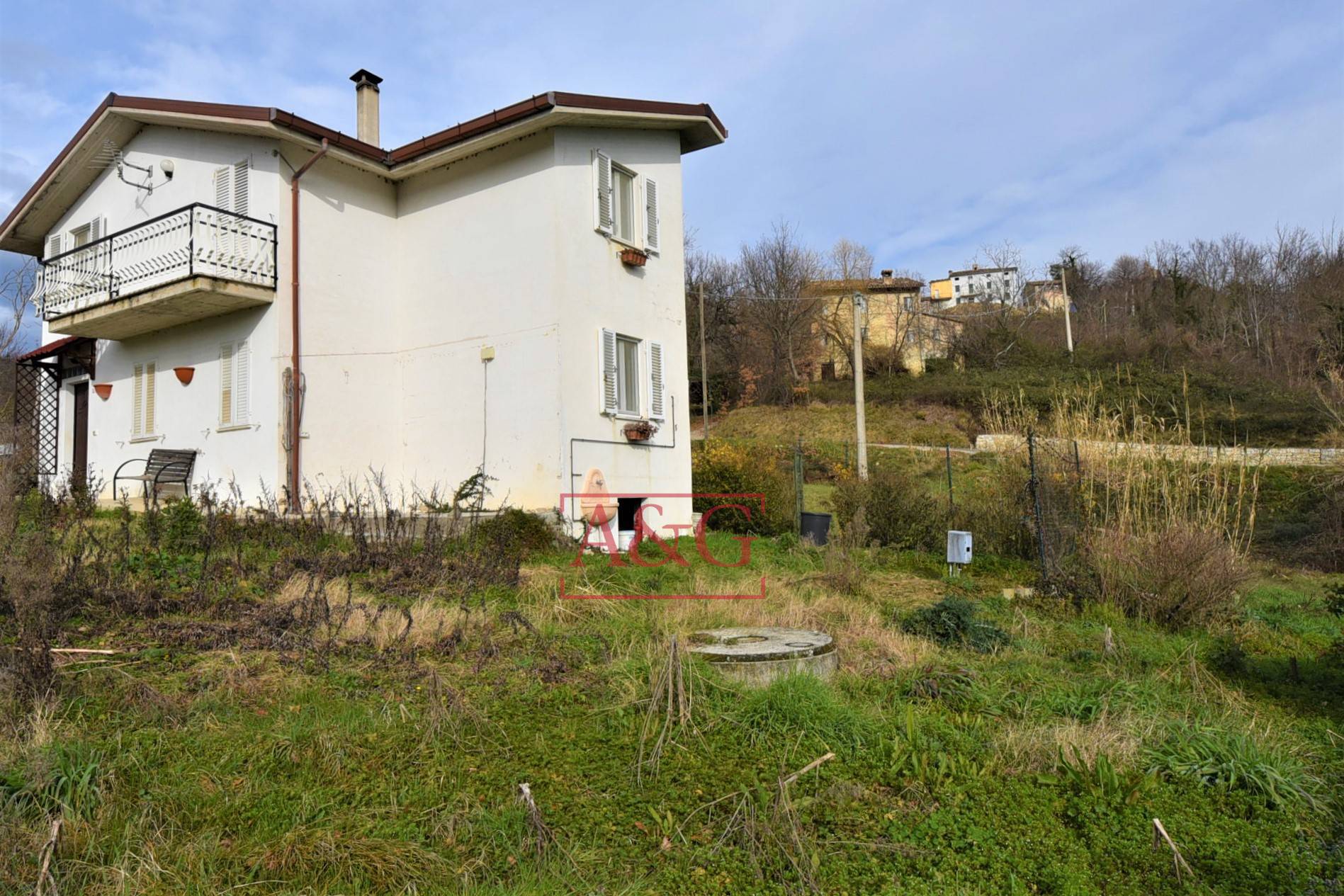 Casa singola in vendita a Montefalcone Appennino, Campagna