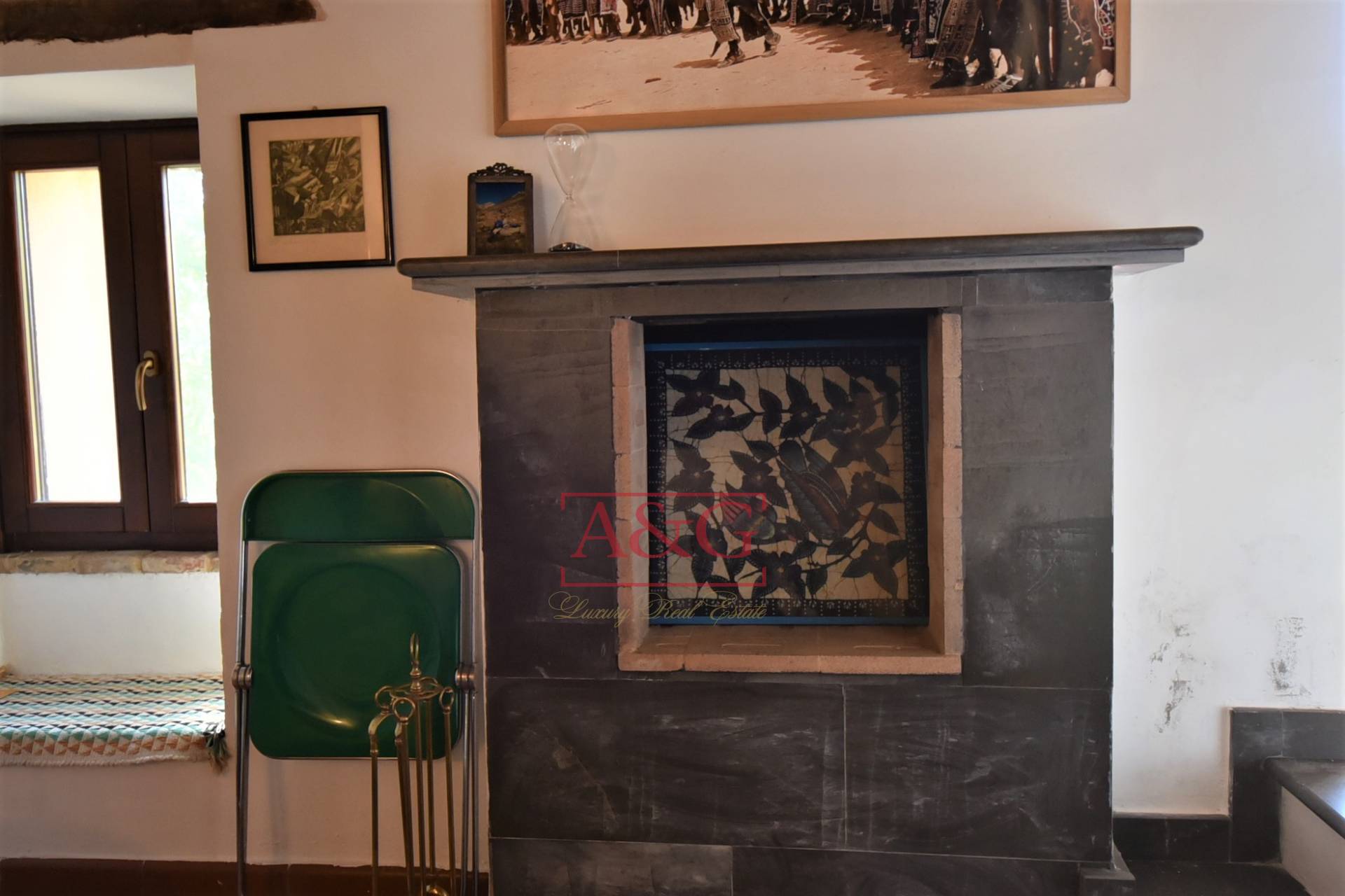 Casa cielo-terra in vendita a Sarnano, Campagna