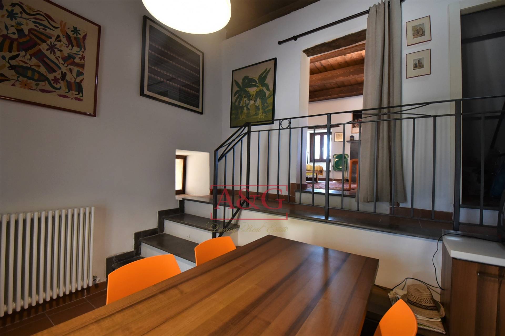 Casa cielo-terra in vendita a Sarnano, Campagna