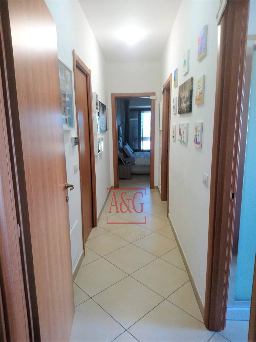 Appartamento in vendita a Servigliano, Centro