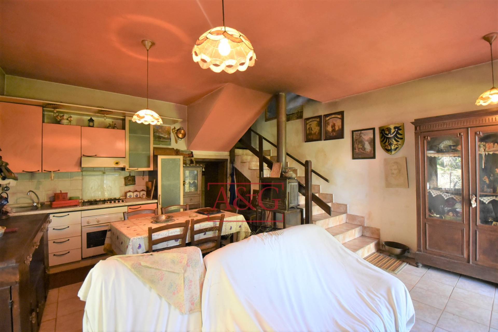 Villetta bifamiliare in vendita a San Ginesio, PERIFERIA