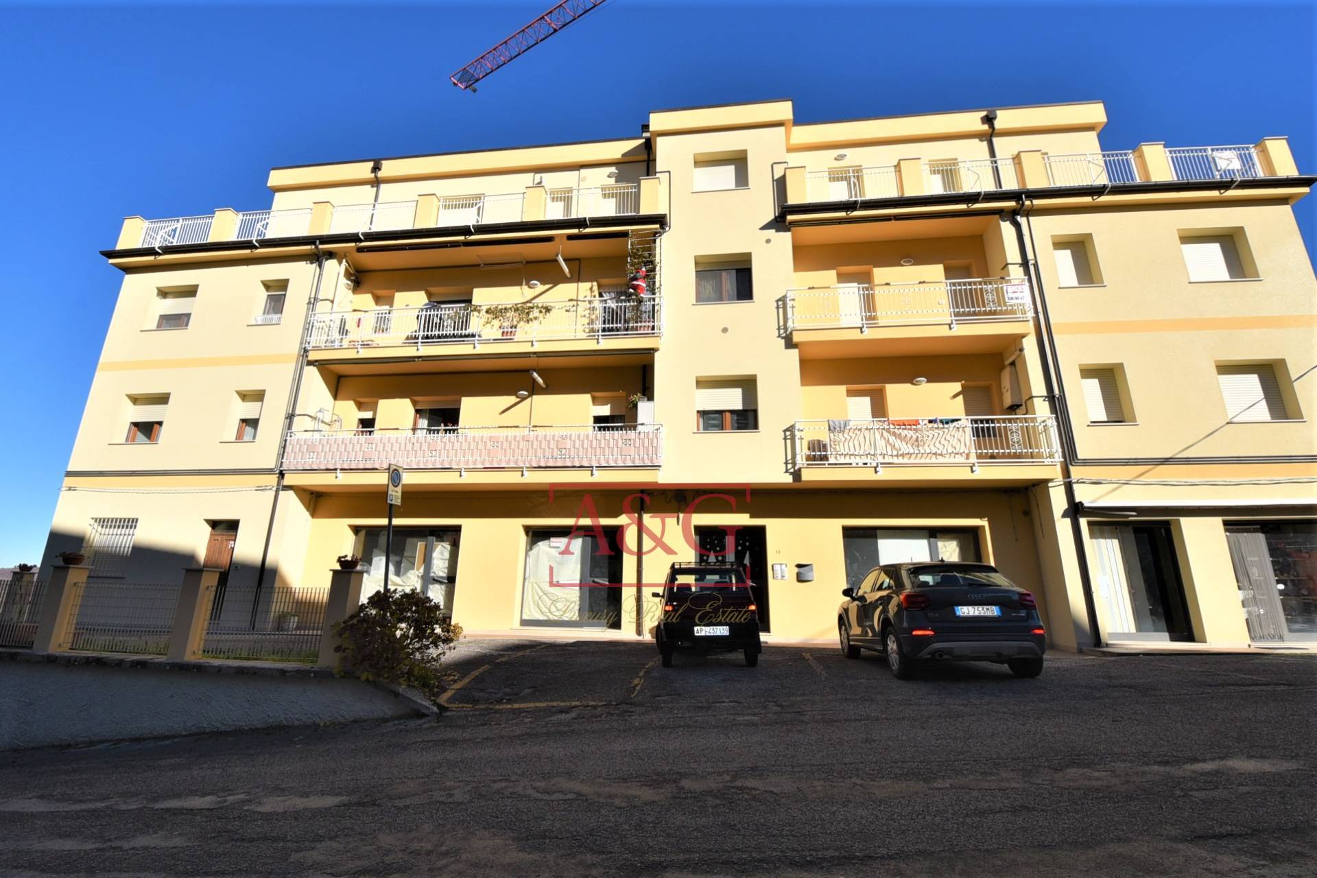 Appartamento in vendita a Montefortino, Centro