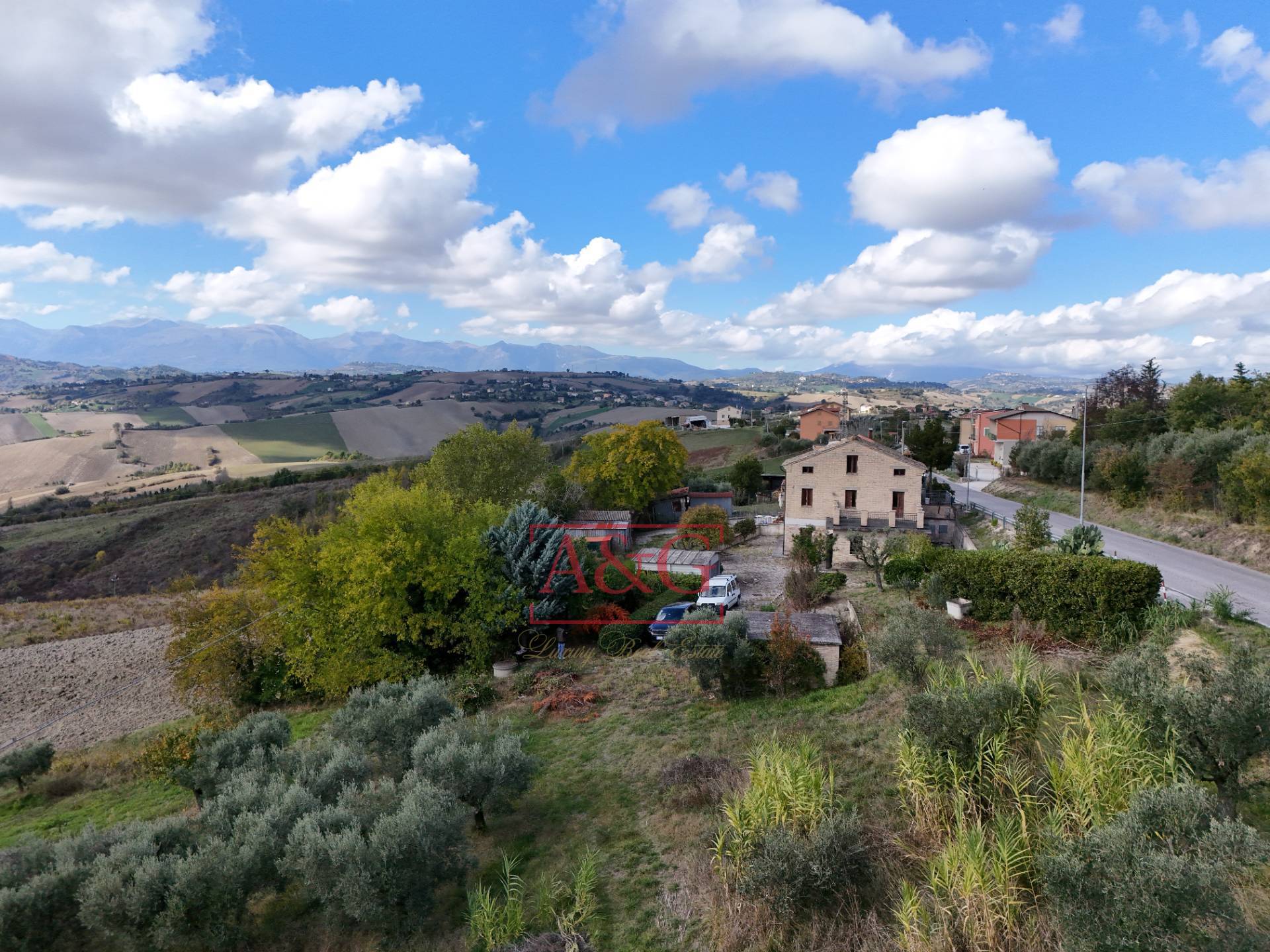 Casa singola in vendita a Falerone, Campagna