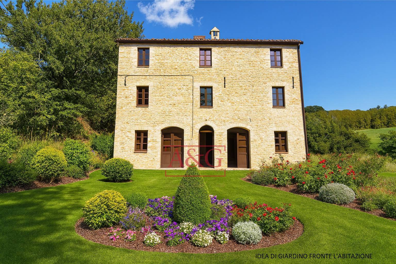 Casale in vendita a Montefalcone Appennino, Campagna