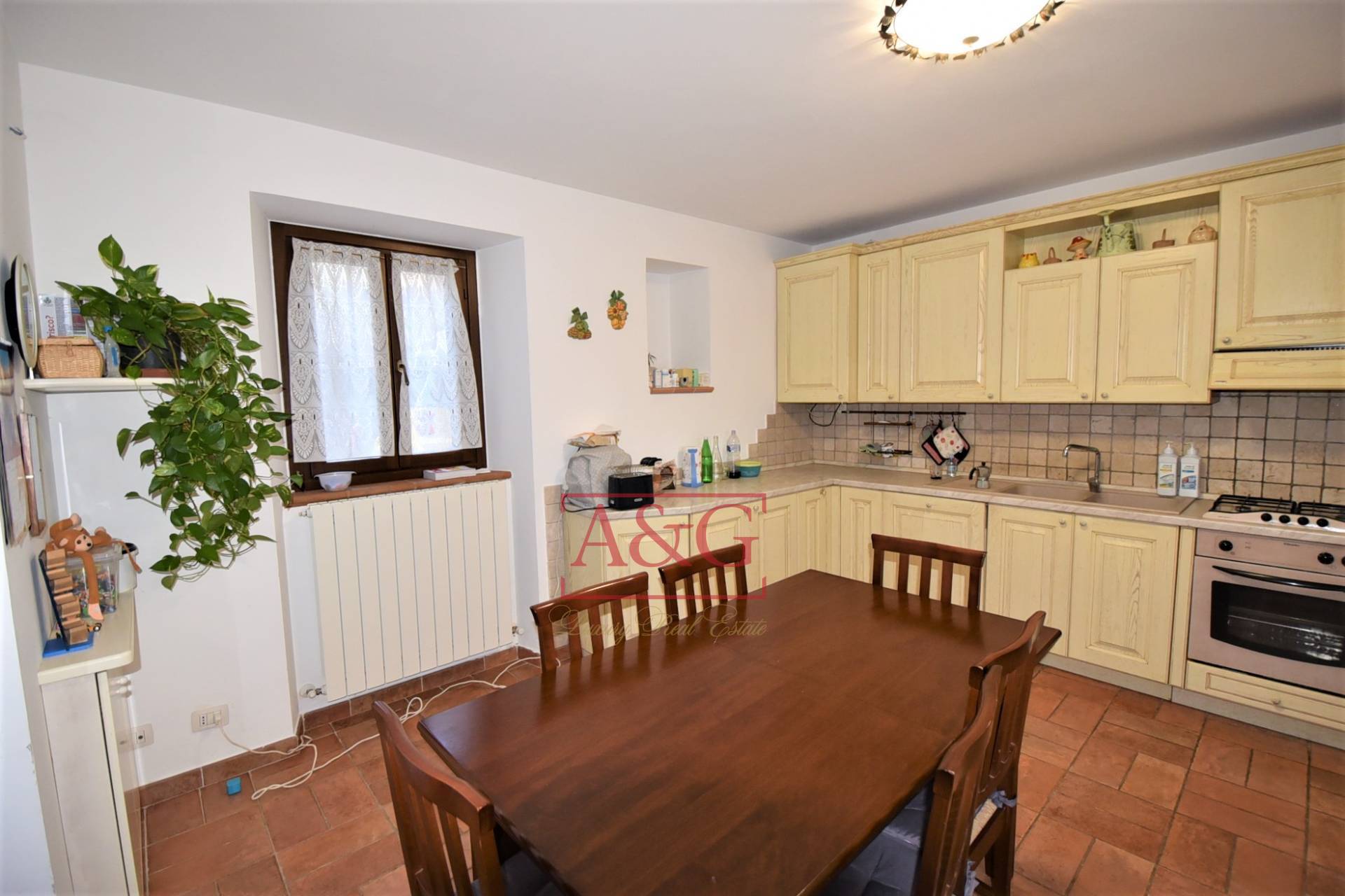 Casa cielo-terra in vendita a Servigliano, Campagna