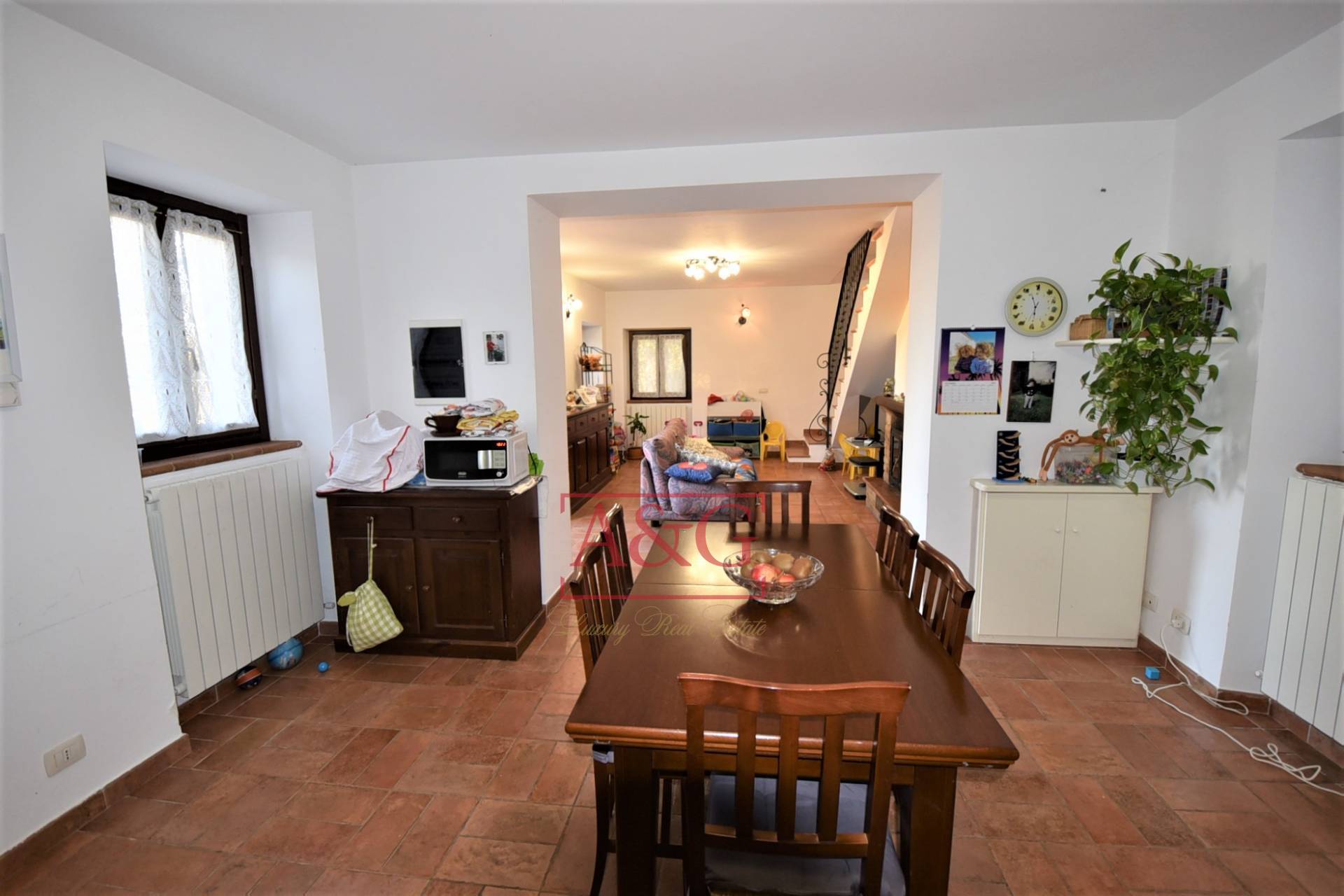 Casa cielo-terra in vendita a Servigliano, Campagna