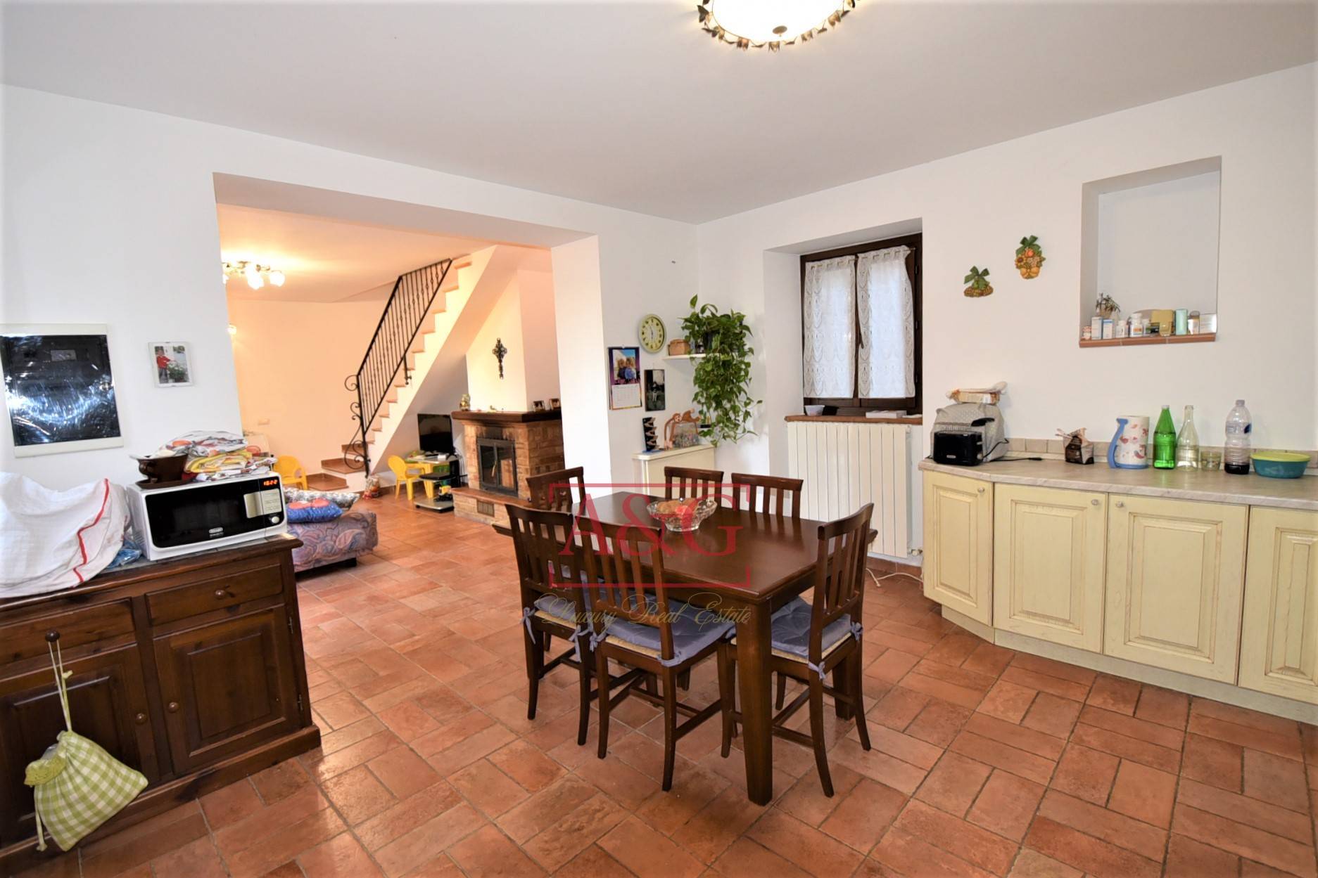 Casa cielo-terra in vendita a Servigliano, Campagna