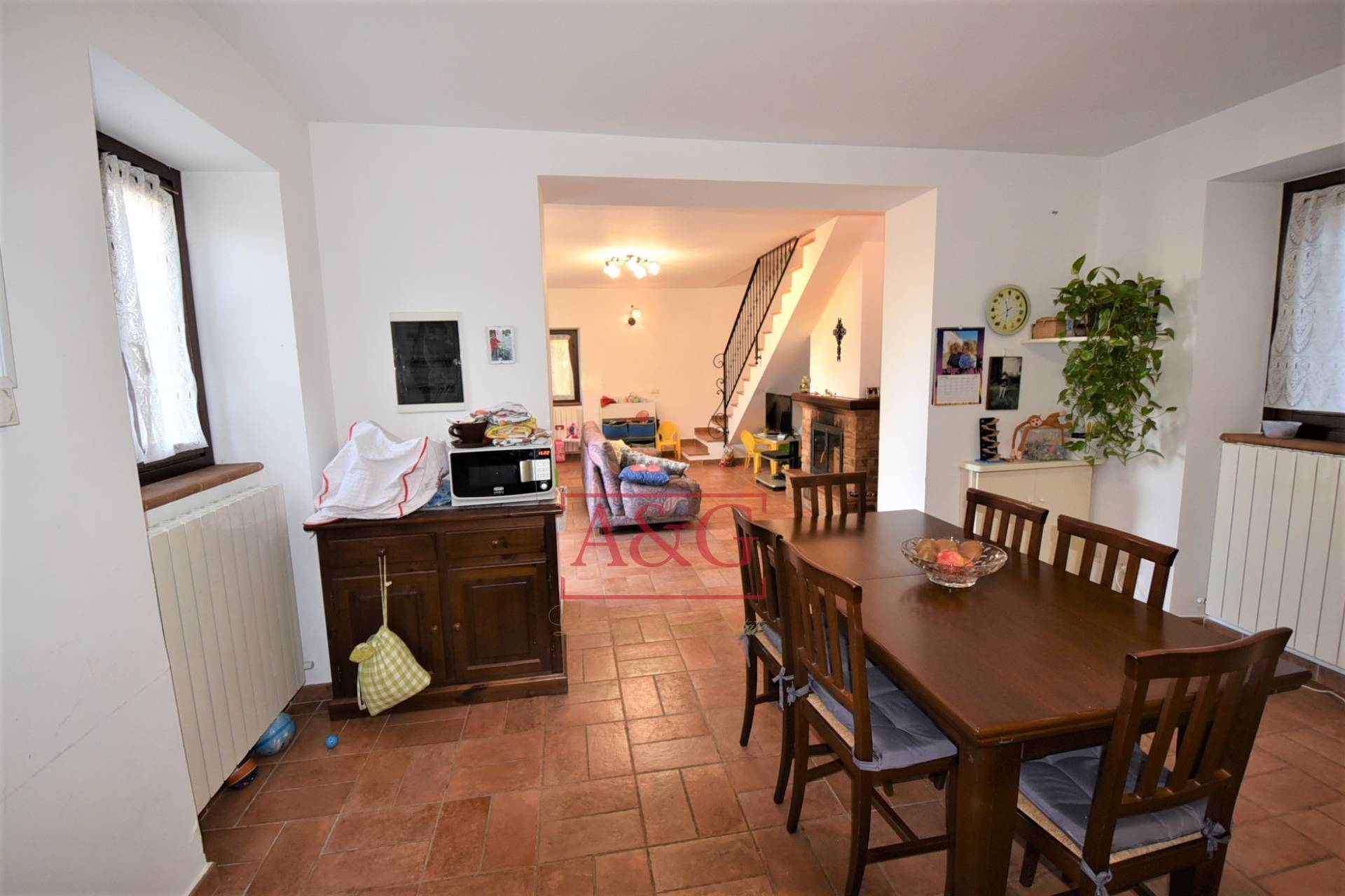 Casa cielo-terra in vendita a Servigliano, Campagna