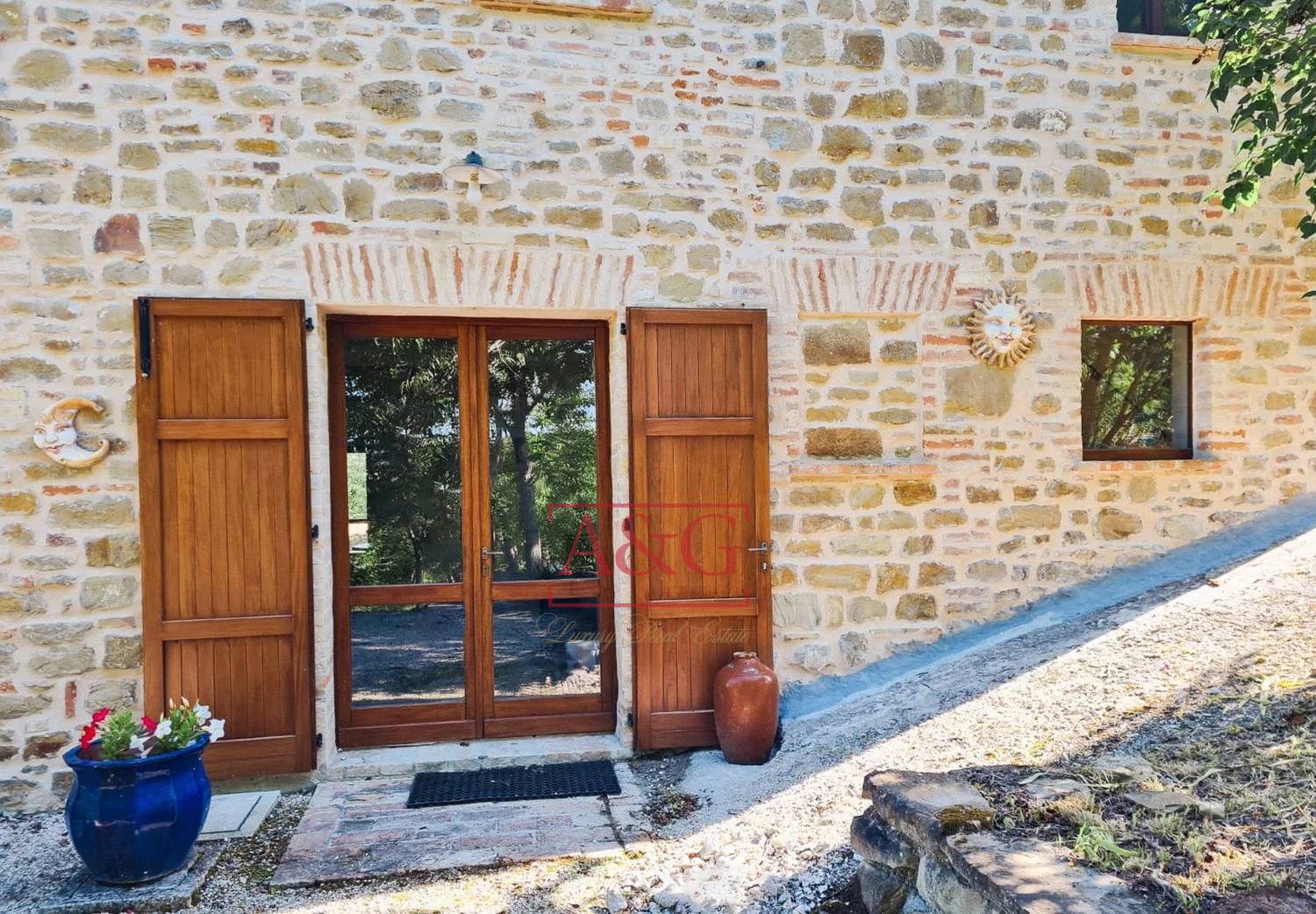 Casale in vendita a Amandola, Campagna