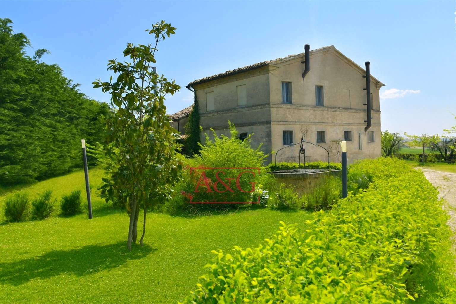 Casale in vendita a Recanati, CAMPAGNA