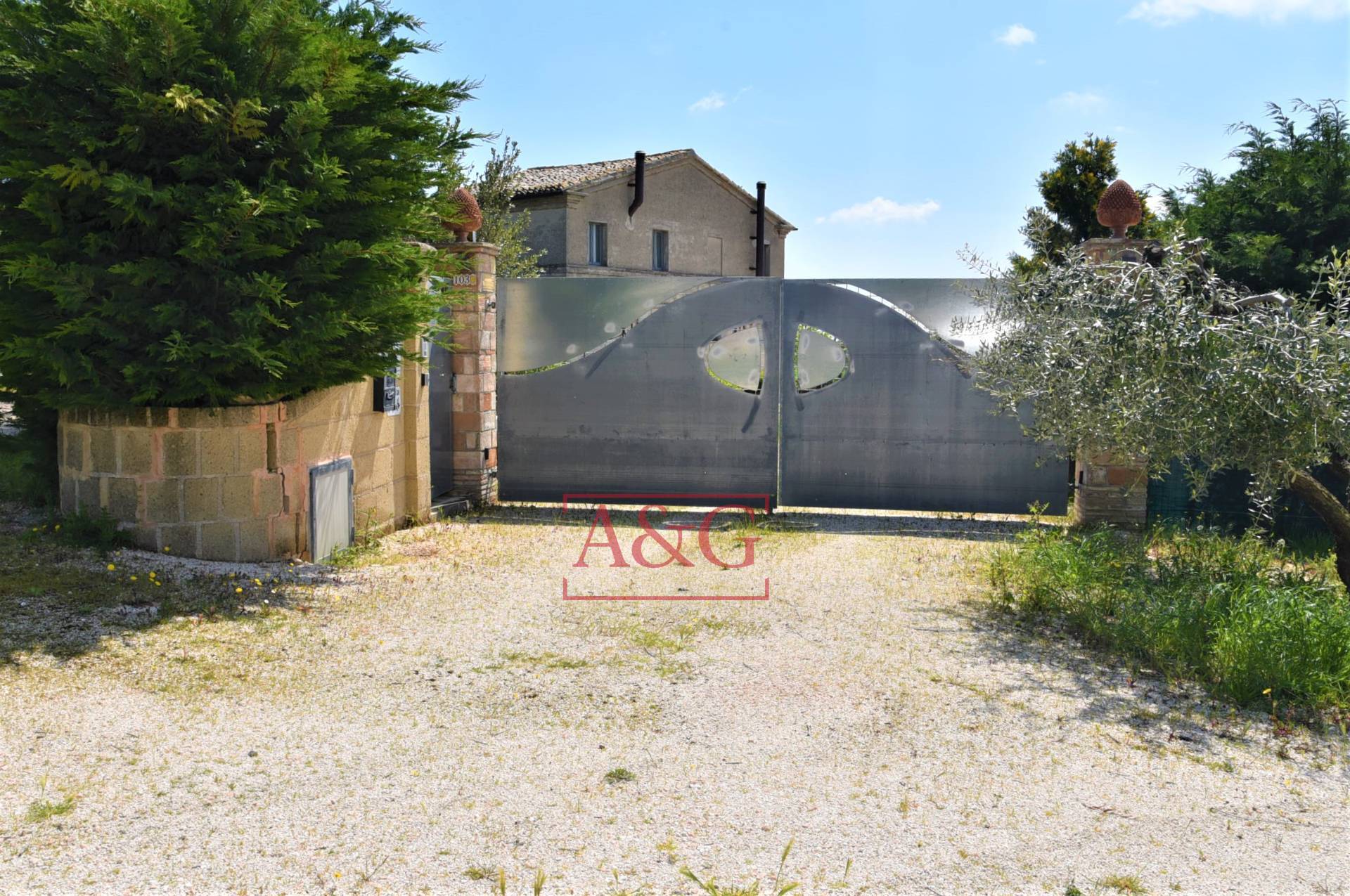 Casale in vendita a Recanati, CAMPAGNA