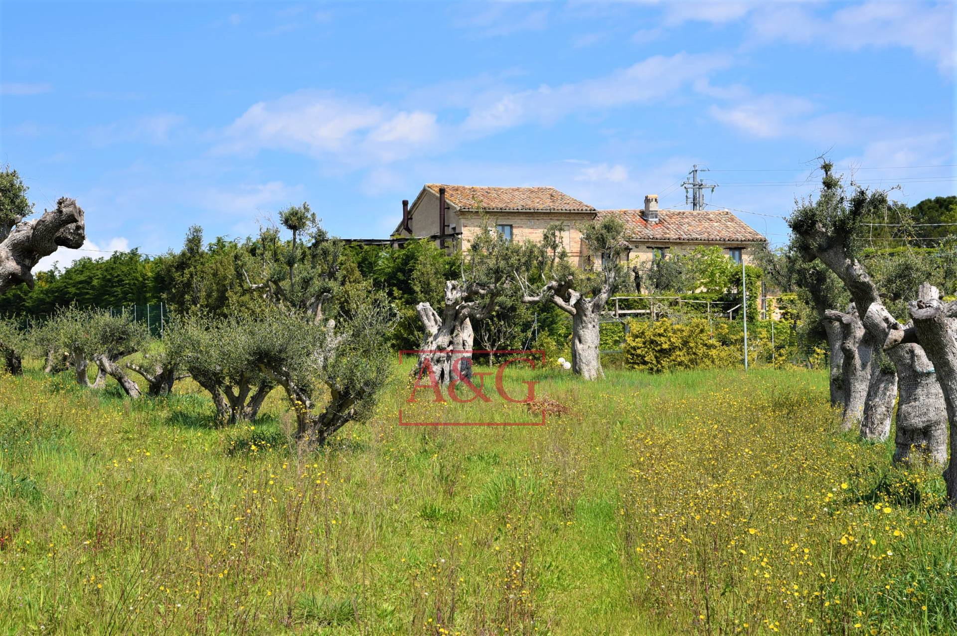 Casale in vendita a Recanati, CAMPAGNA