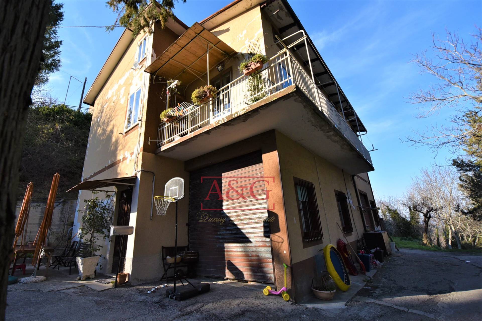 Casa singola in vendita a Montelparo, Centro