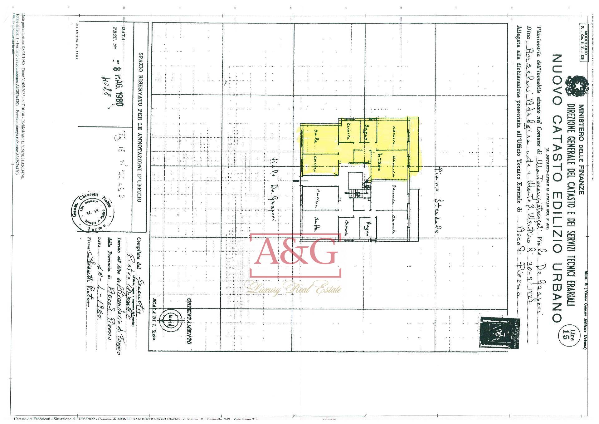 Appartamento in vendita a Monte San Pietrangeli