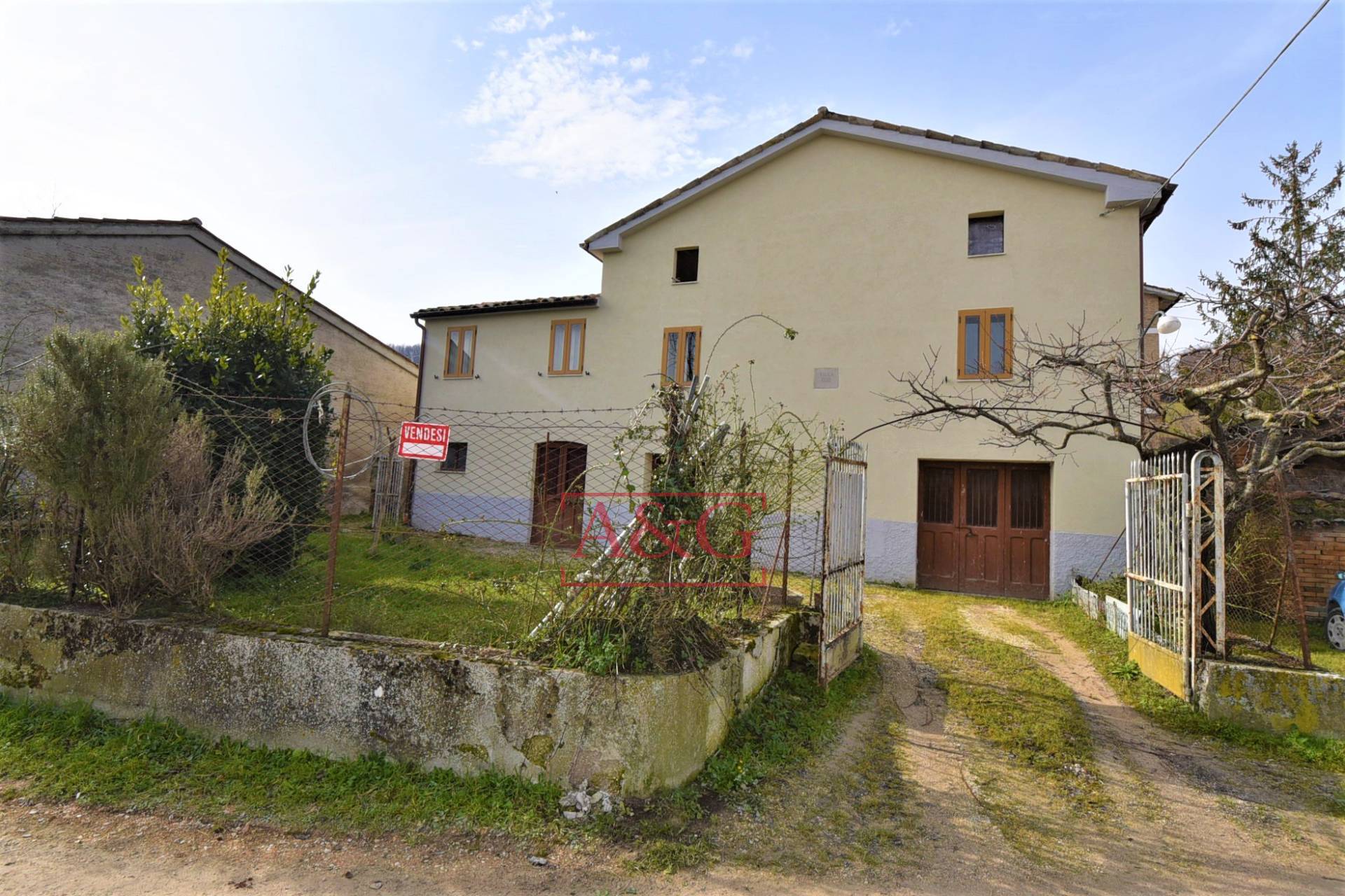 Casa singola in vendita a Amandola, Campagna