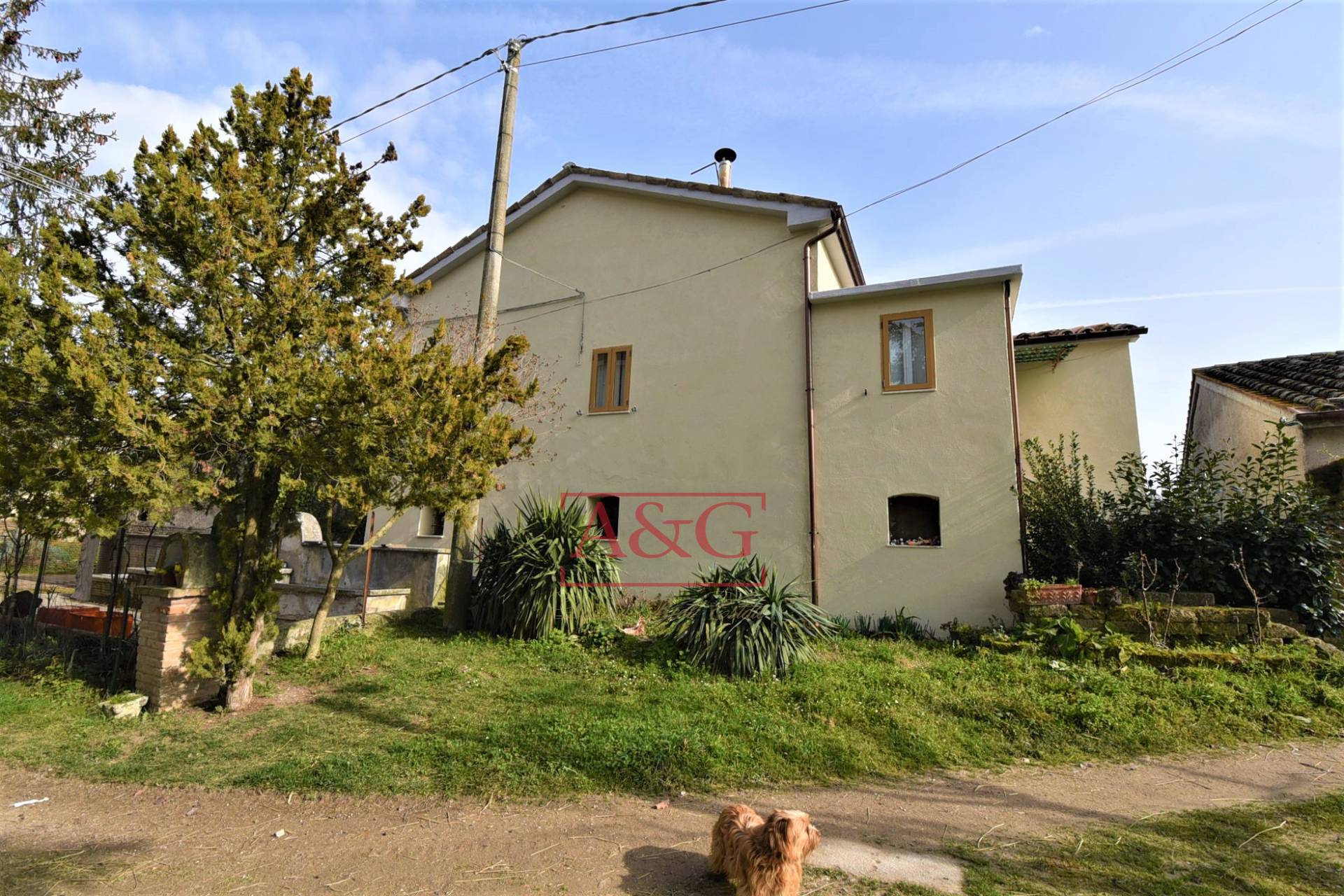 Casa singola in vendita a Amandola, Campagna