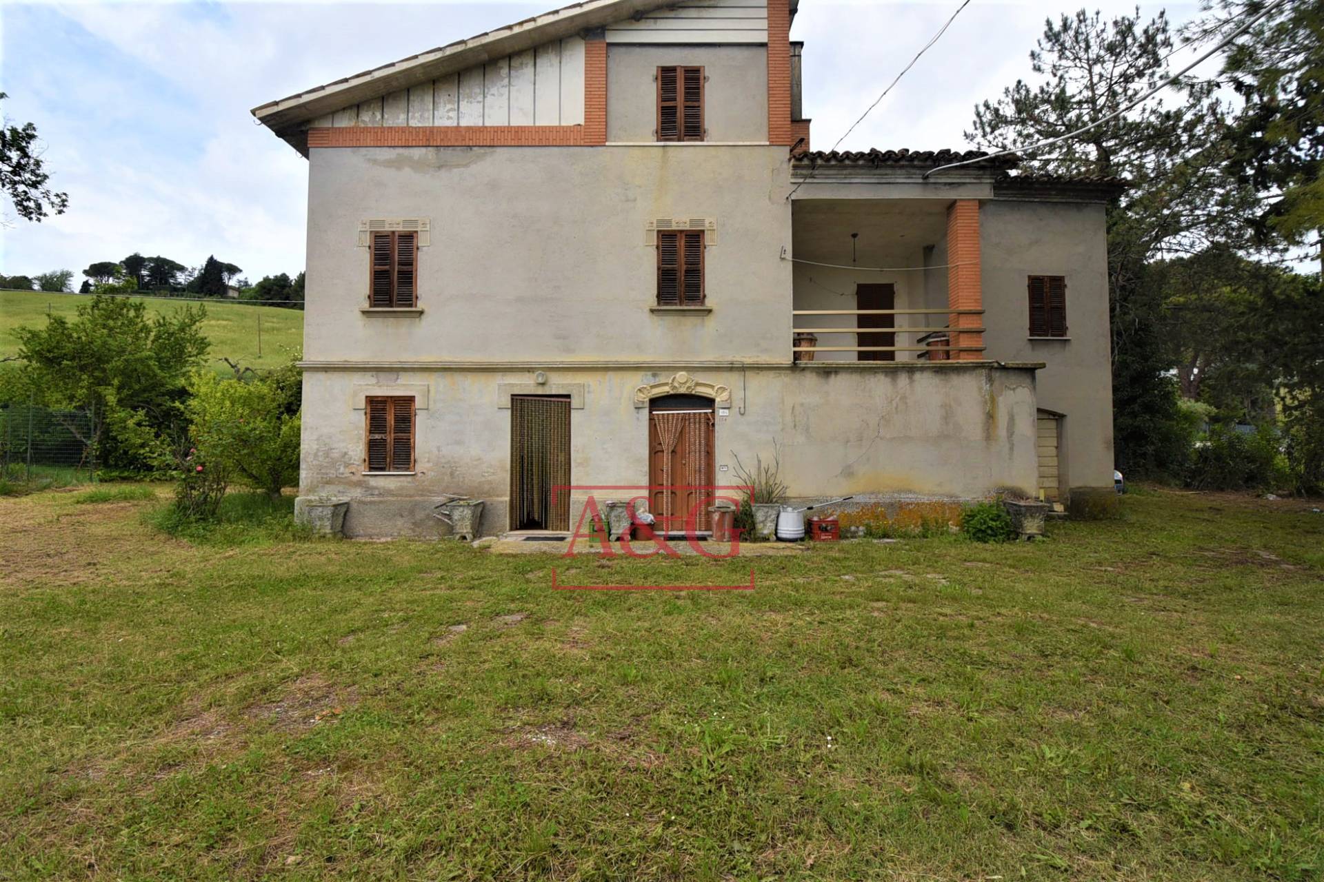 Casa singola in vendita a Penna San Giovanni, CAMPAGNA